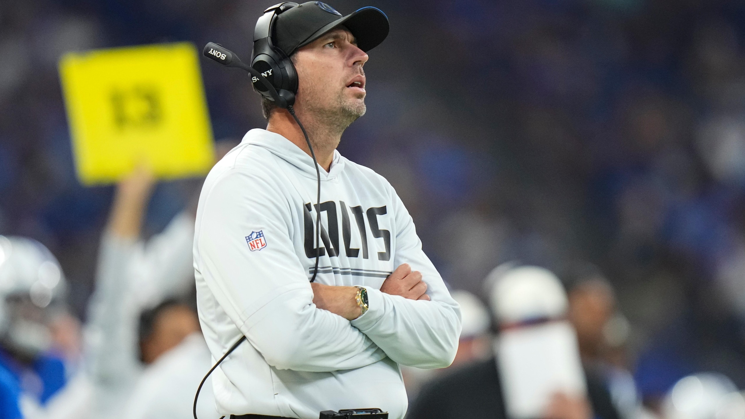 Falcons Colts Football