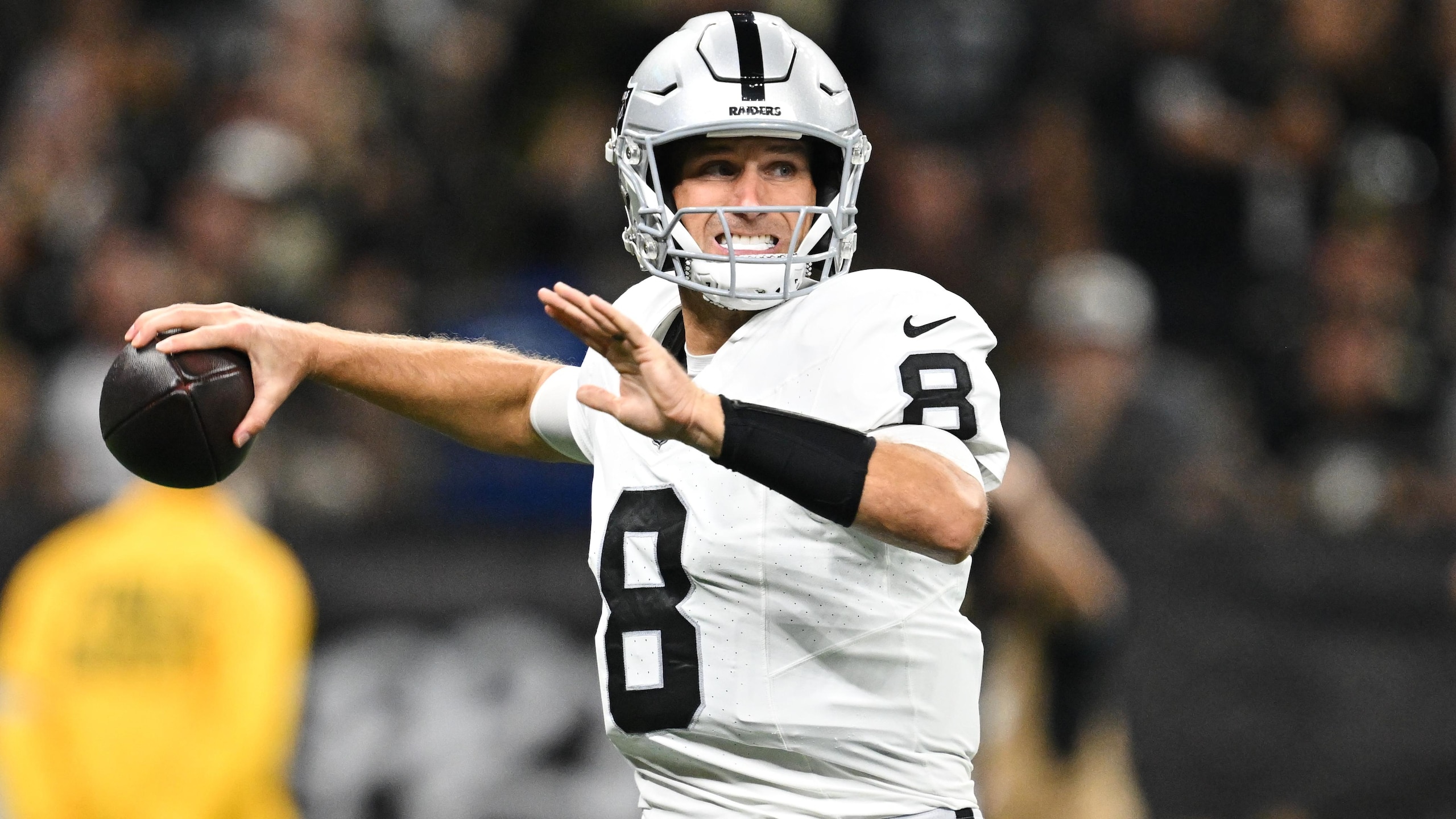 Raiders Saints Football