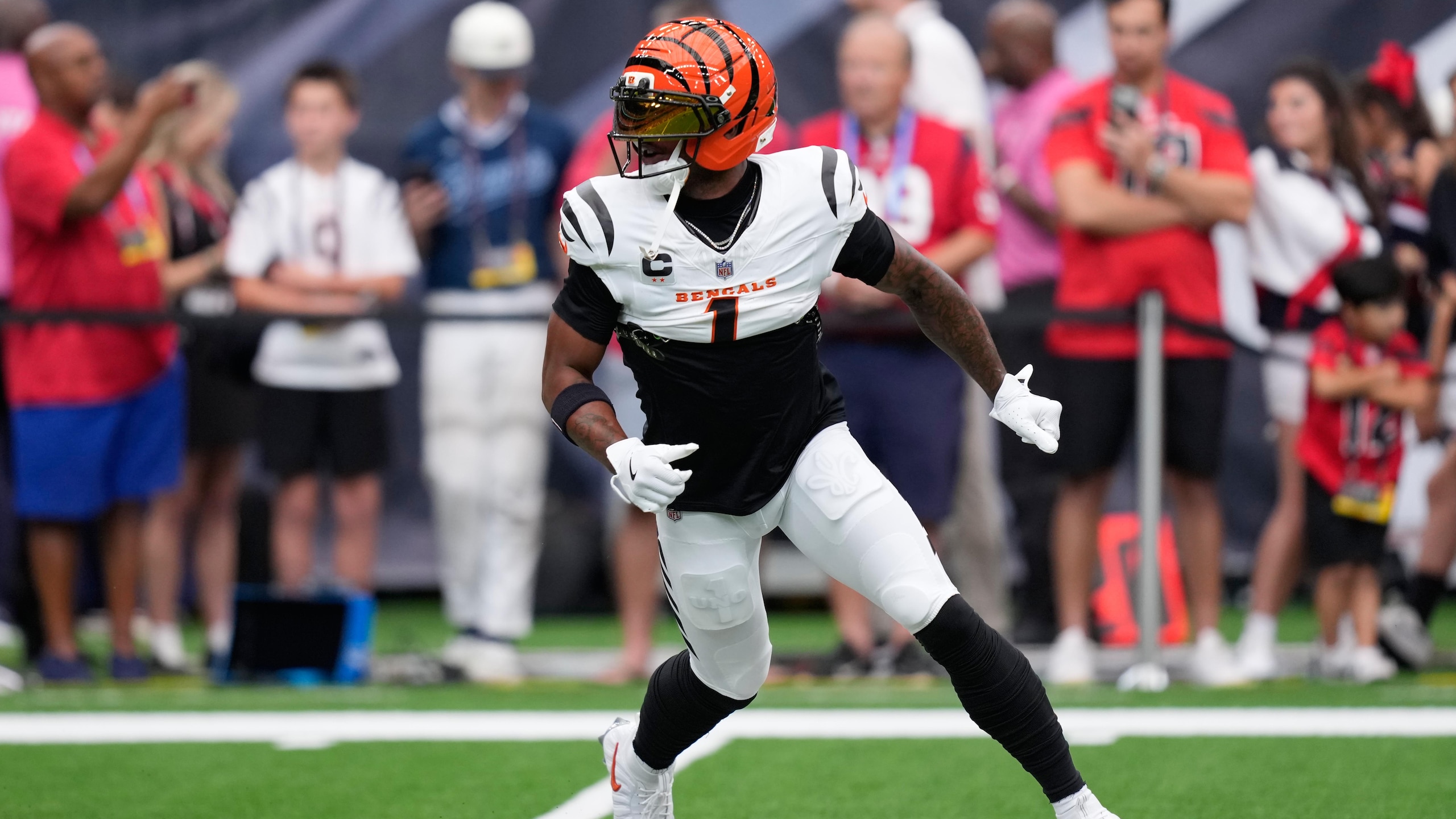 Bengals Texans Football