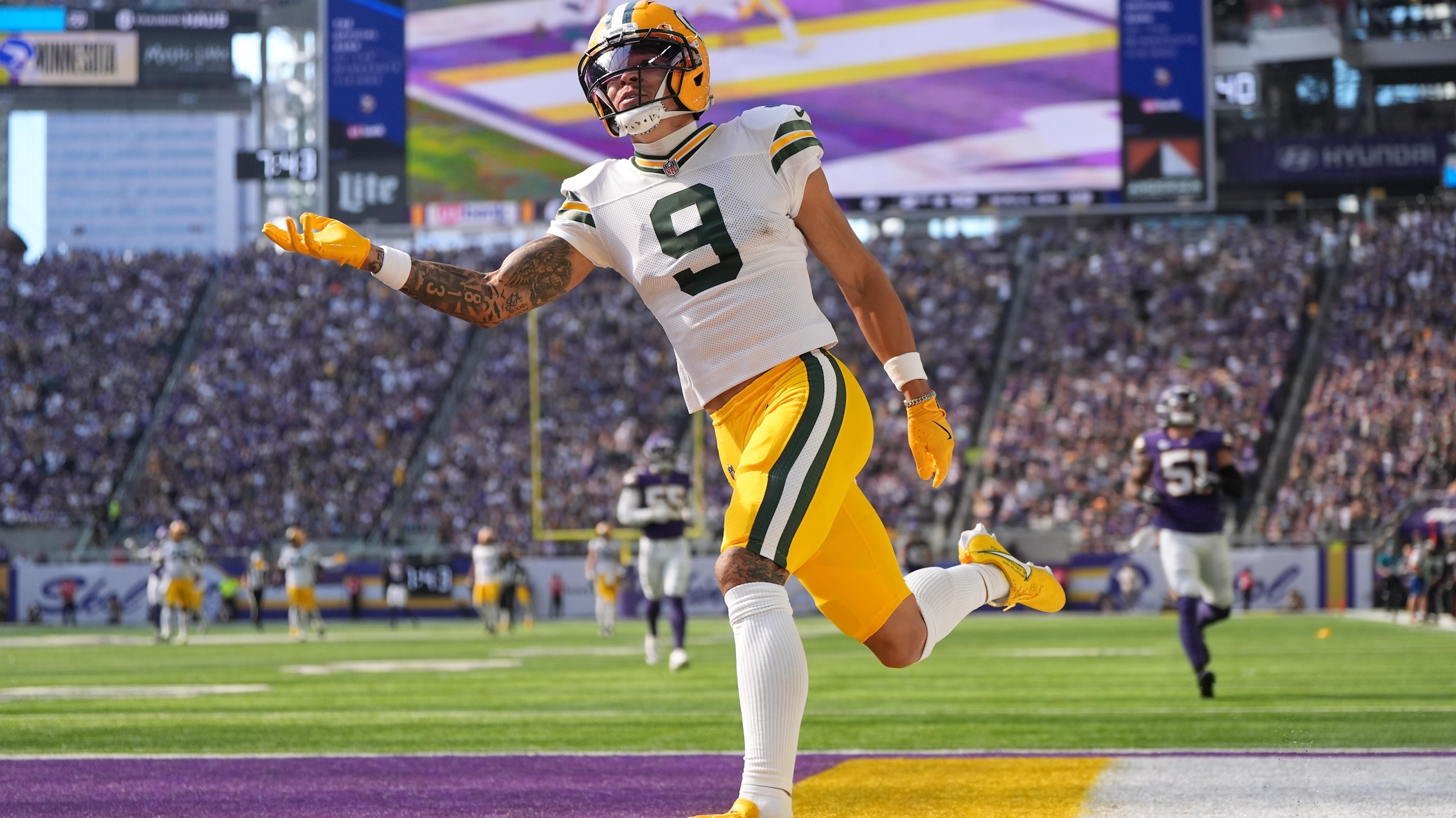 Packers Vikings Football