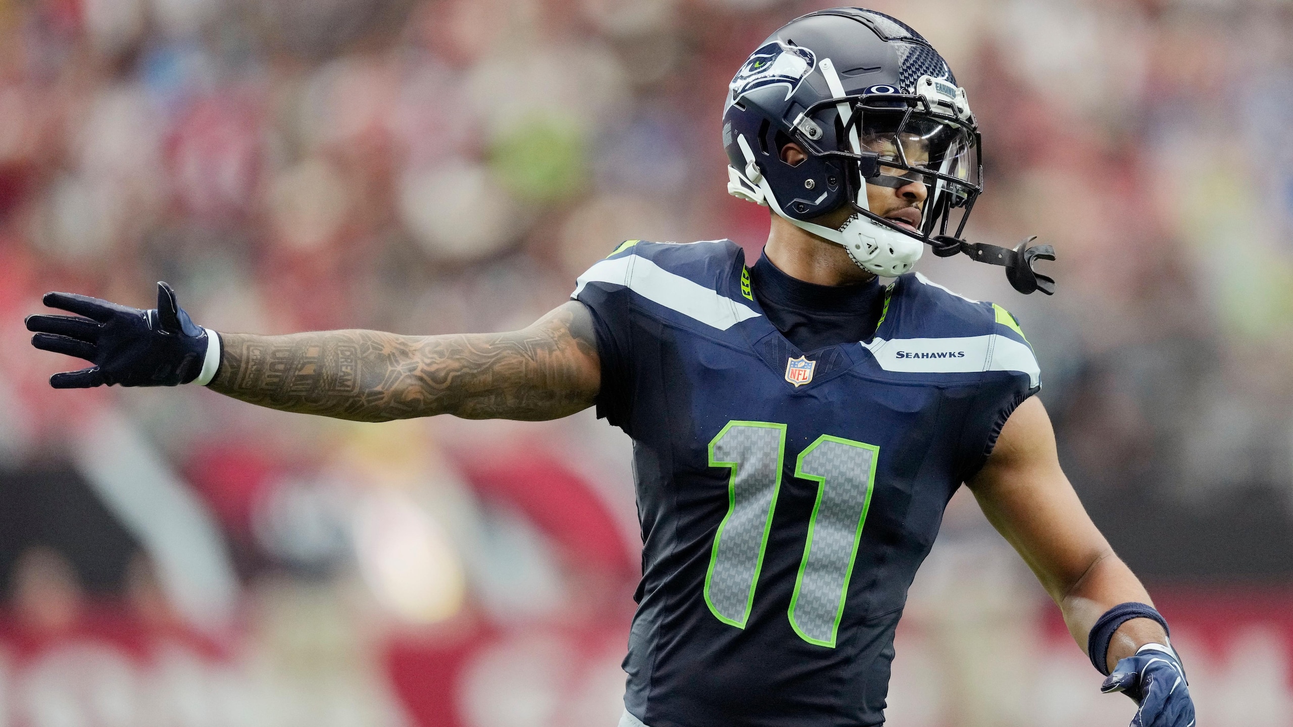 Seahawks Cardinals Football