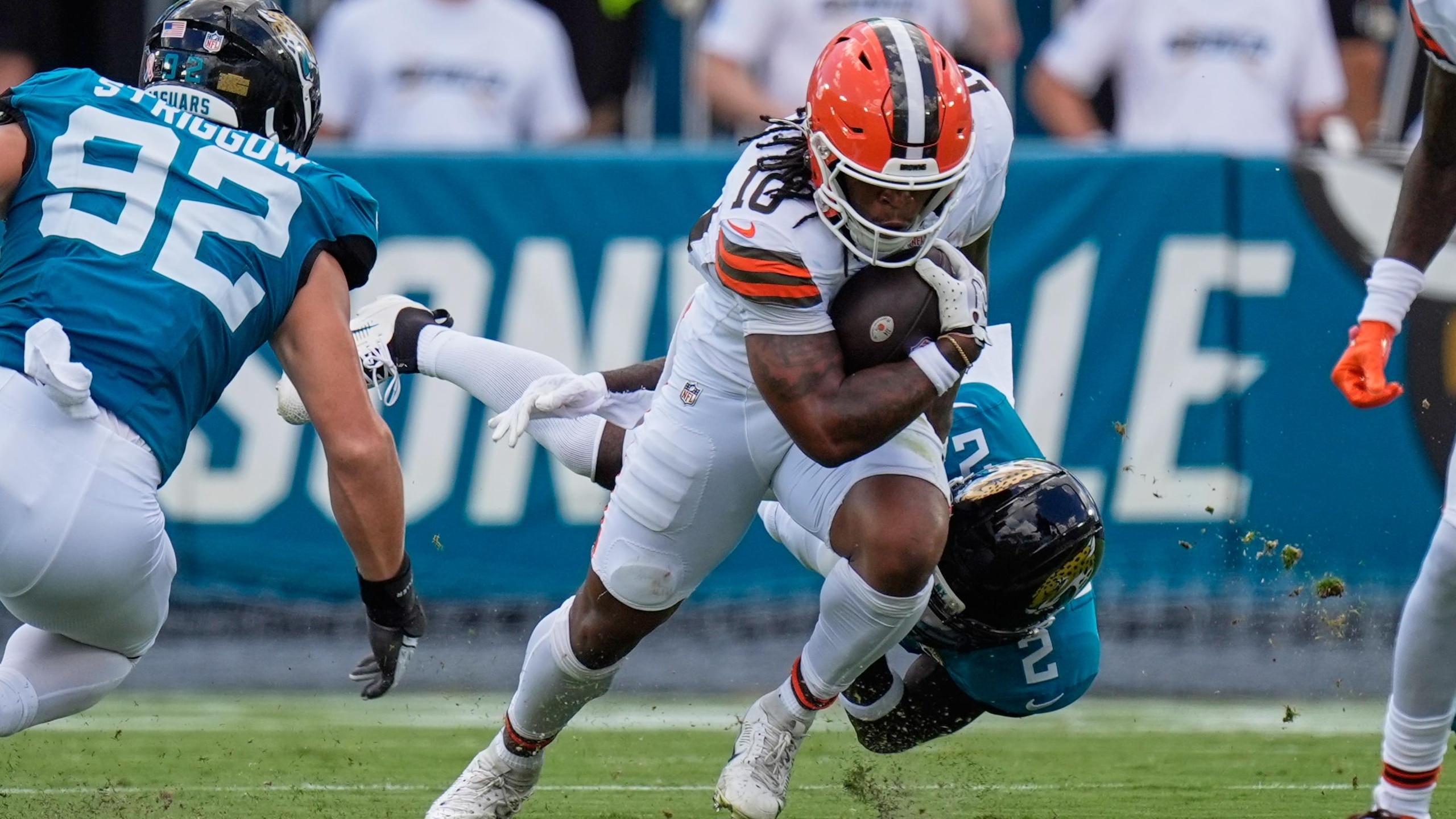 Browns Jaguars Football