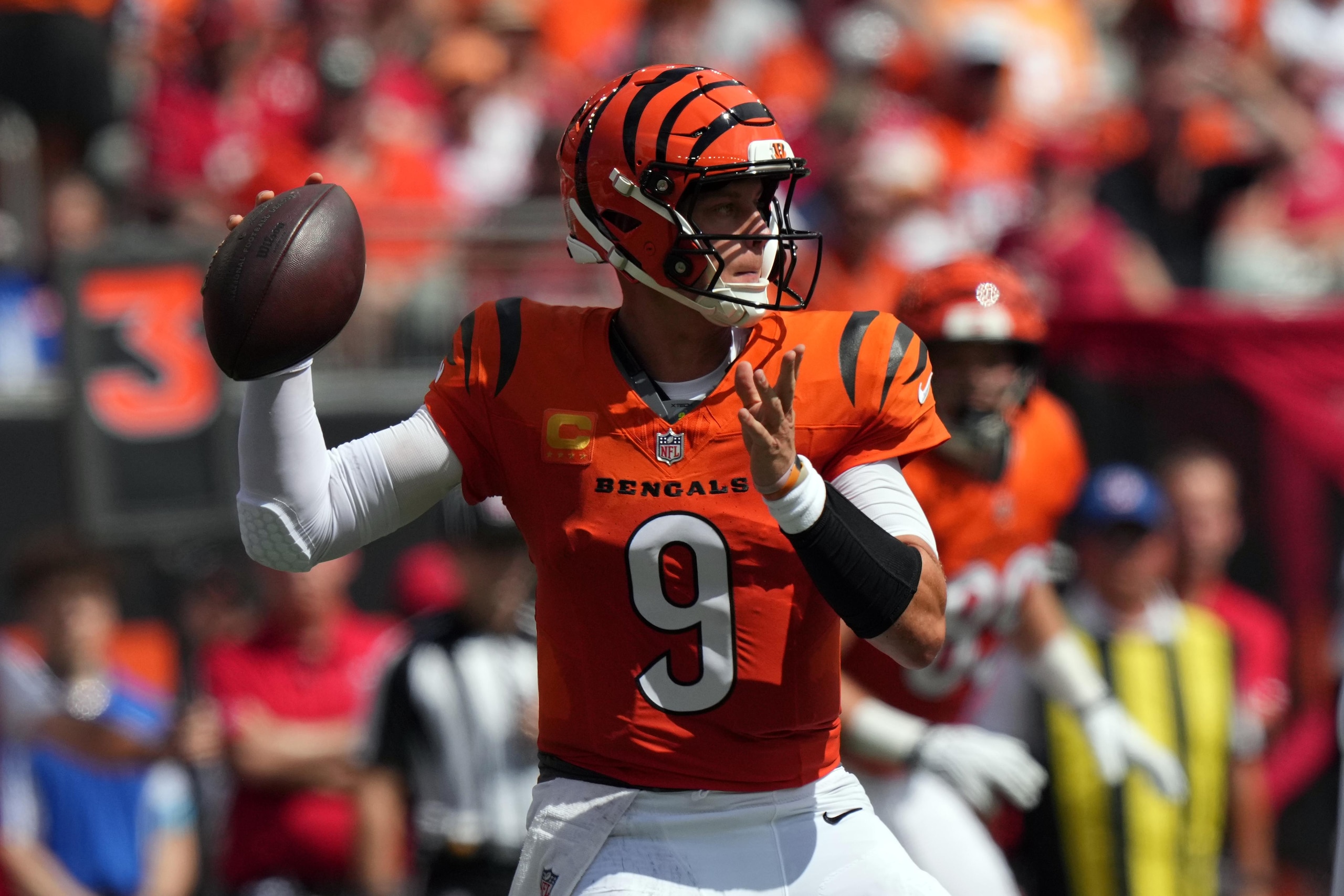 Buccaneers Bengals Football