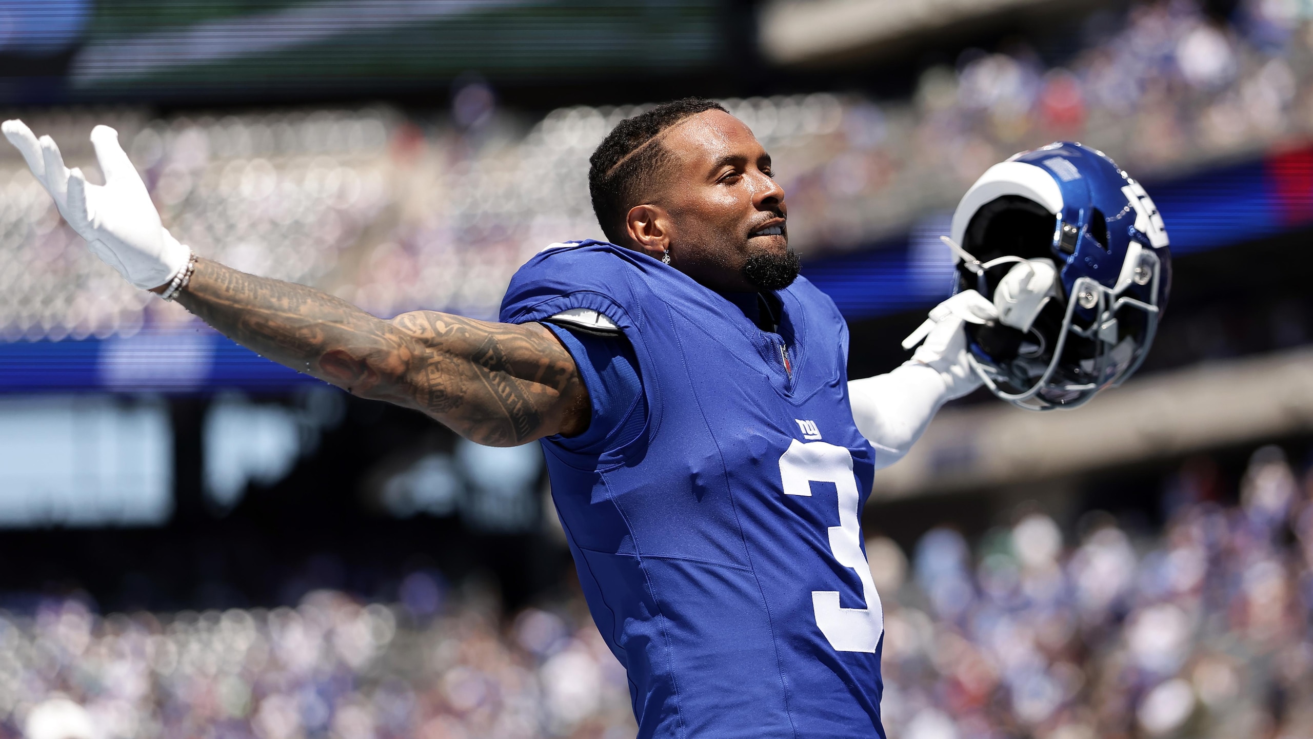 Vikings Giants Football
