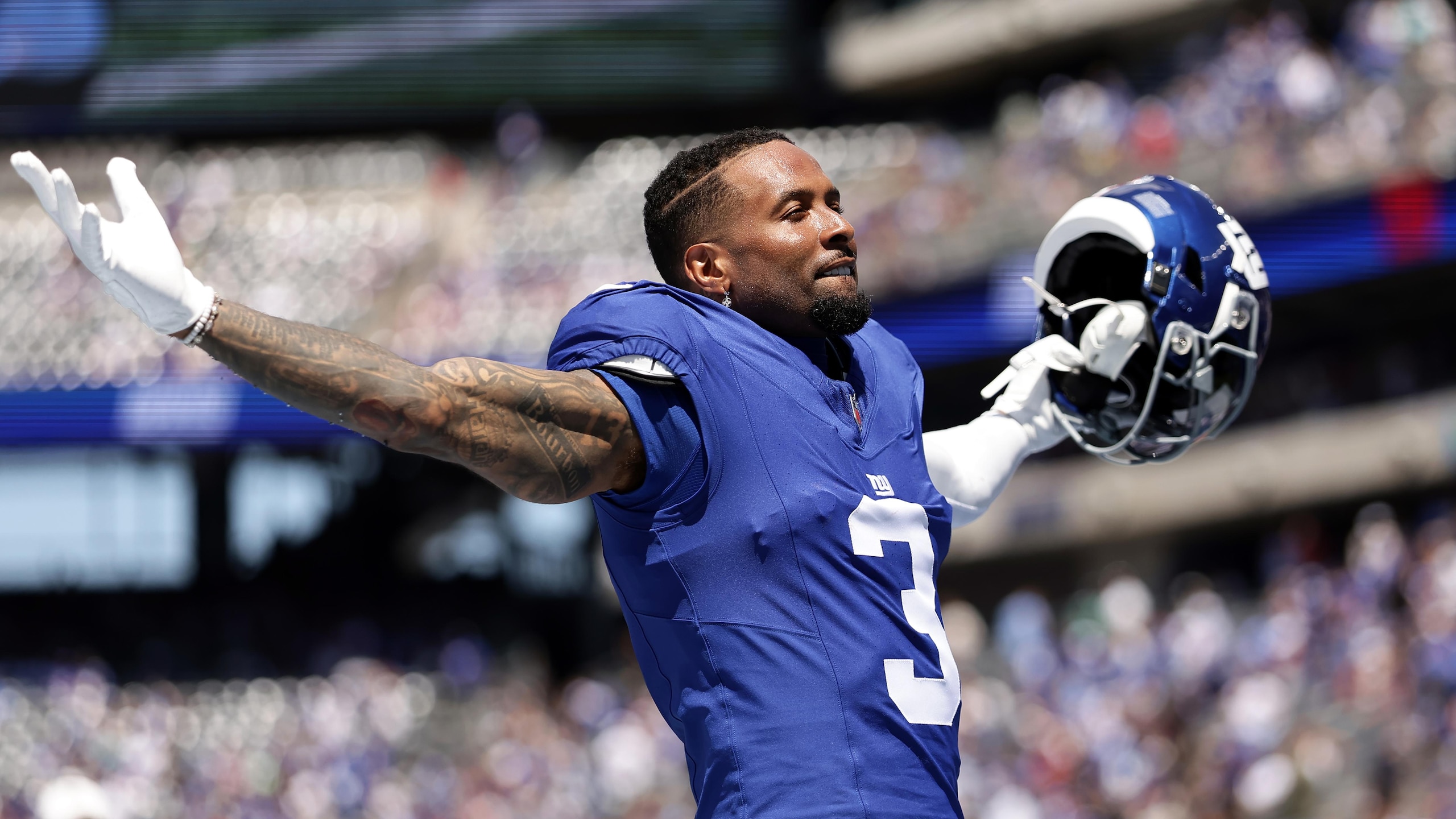 Vikings Giants Football