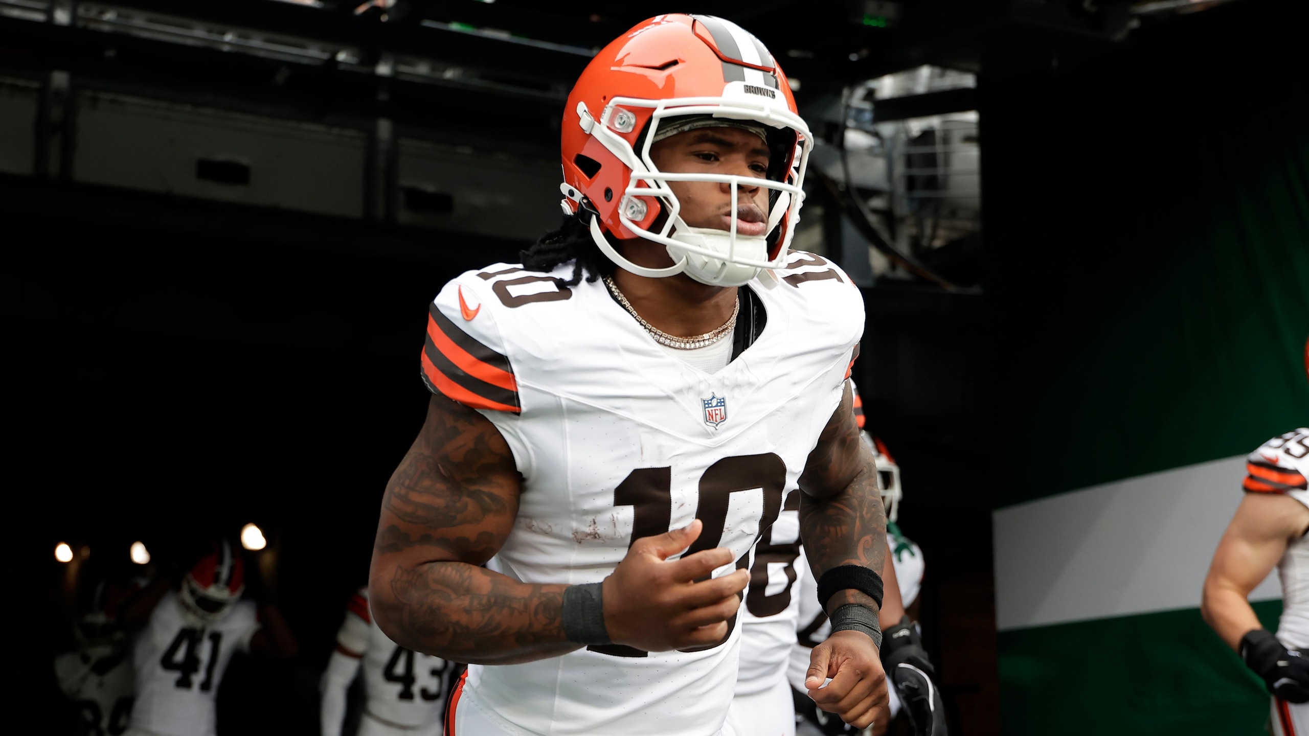 Browns Jets Football