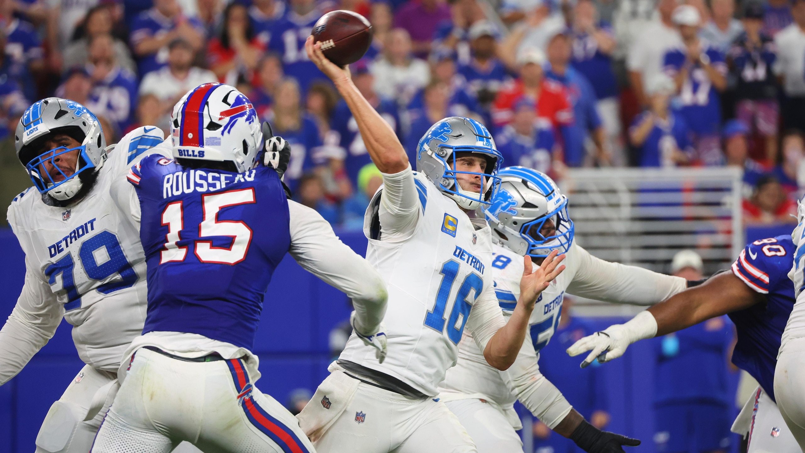 Lions Bills Football