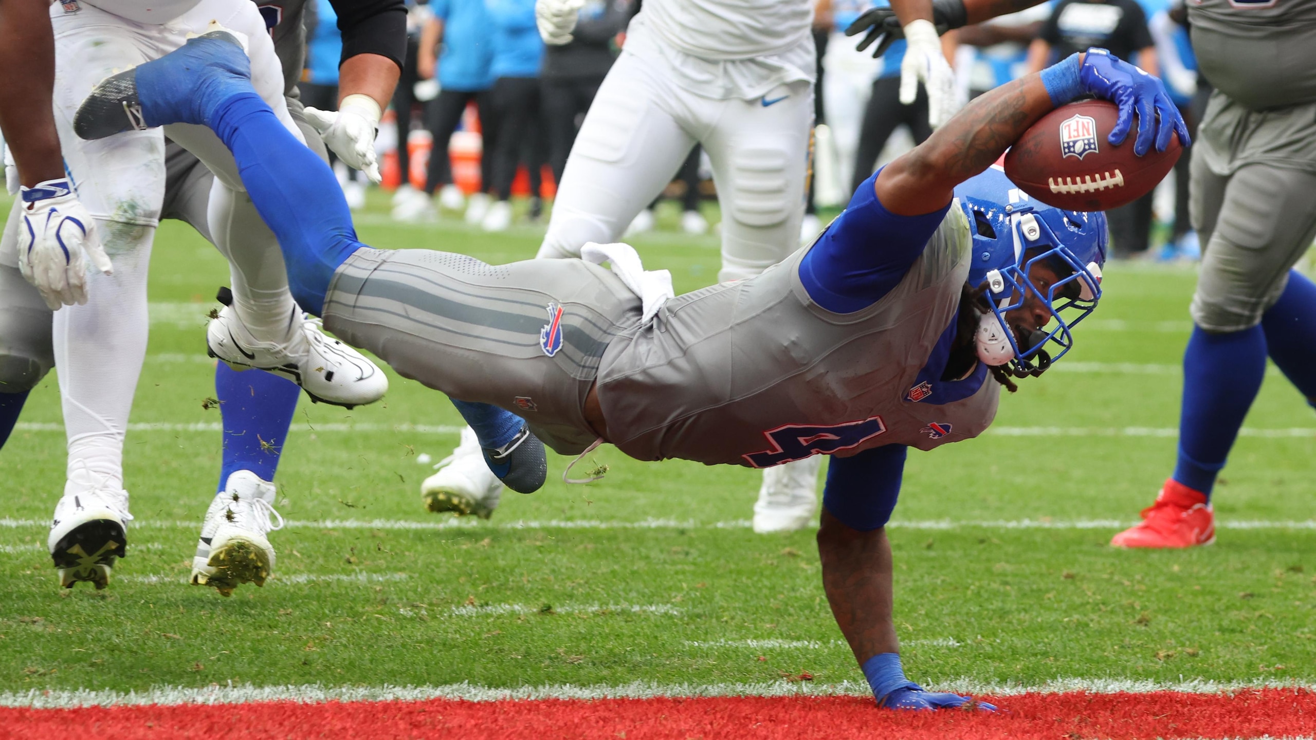 Chargers Bills Football