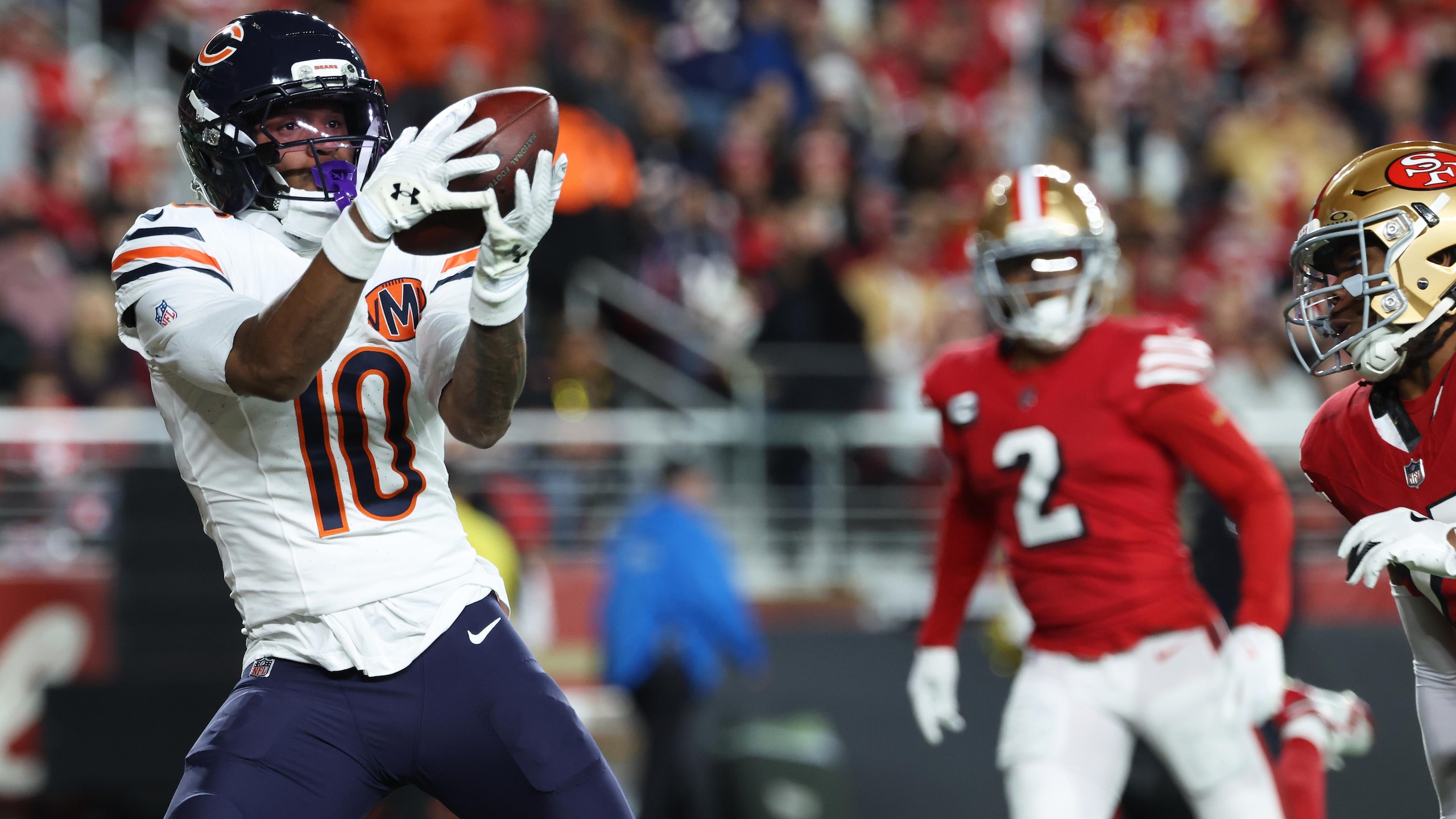 Bears 49ers Football