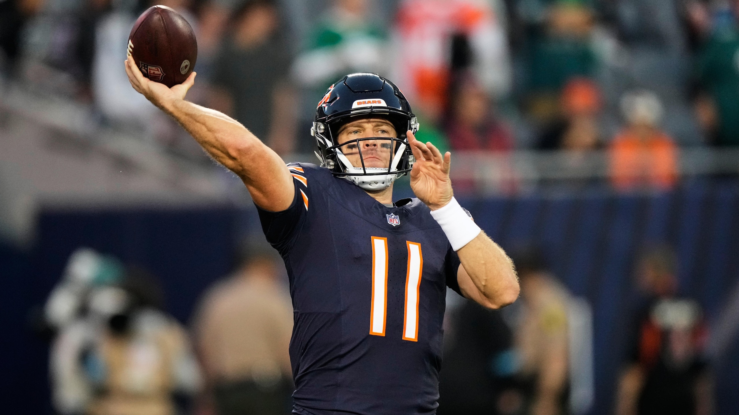 Eagles Bears Football