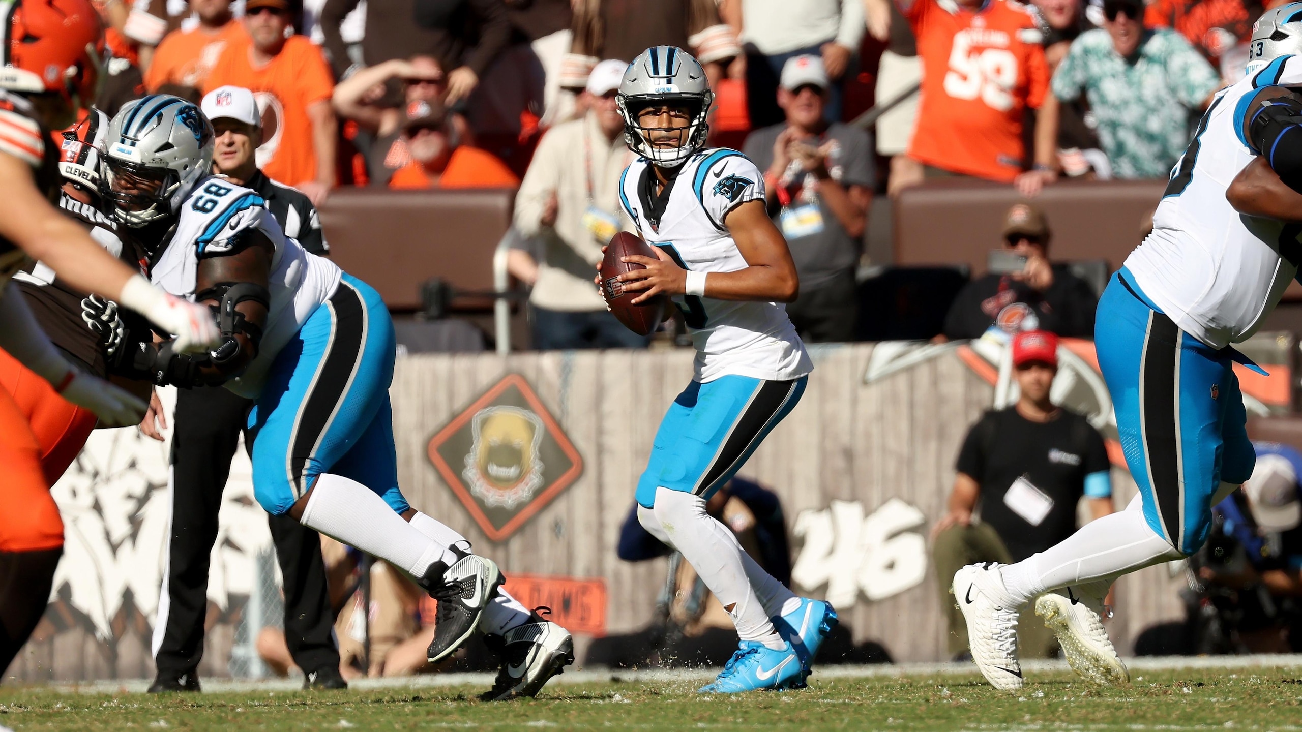 Panthers Browns Football