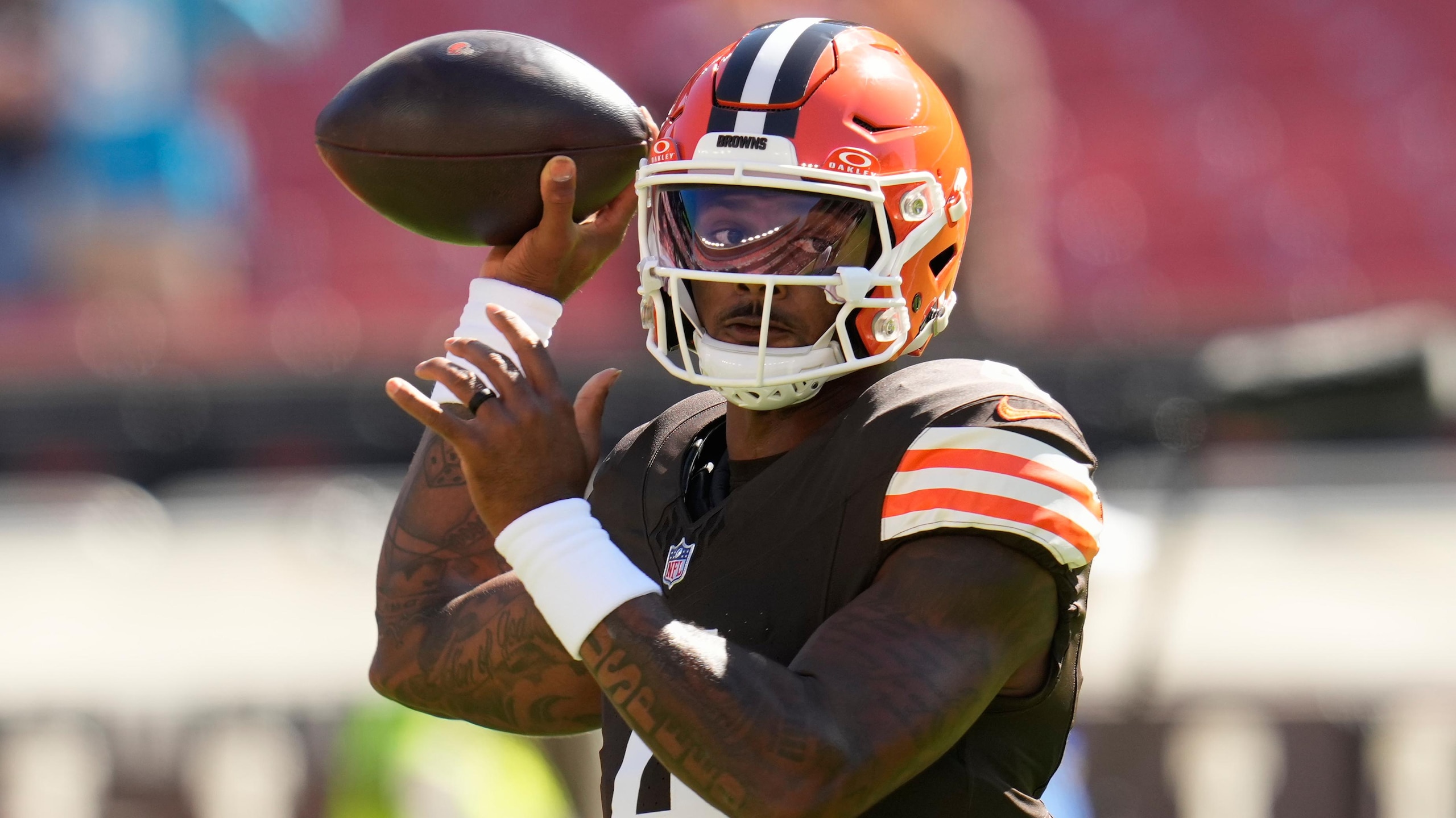 Panthers Browns Football