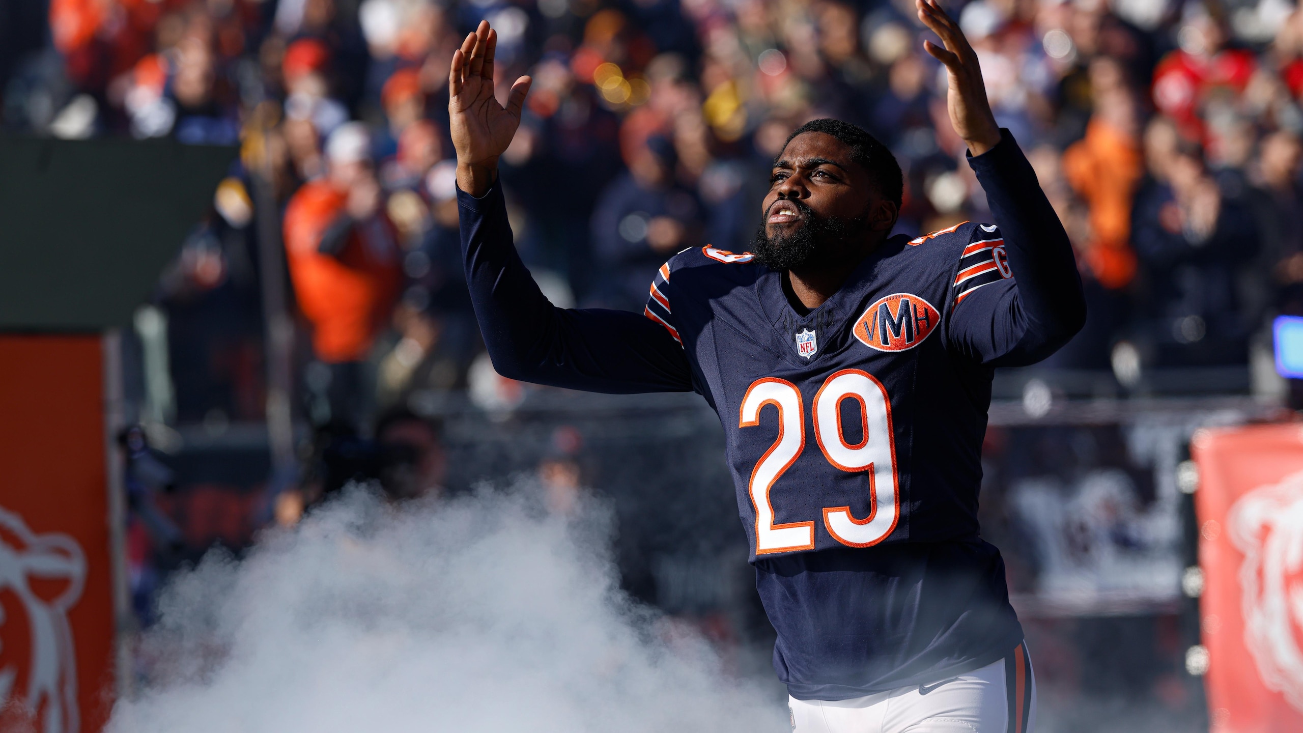 Steelers Bears Football