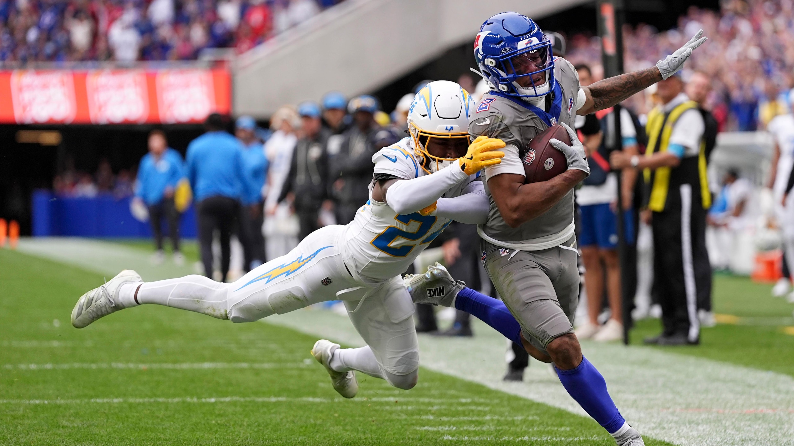 Chargers Bills Football