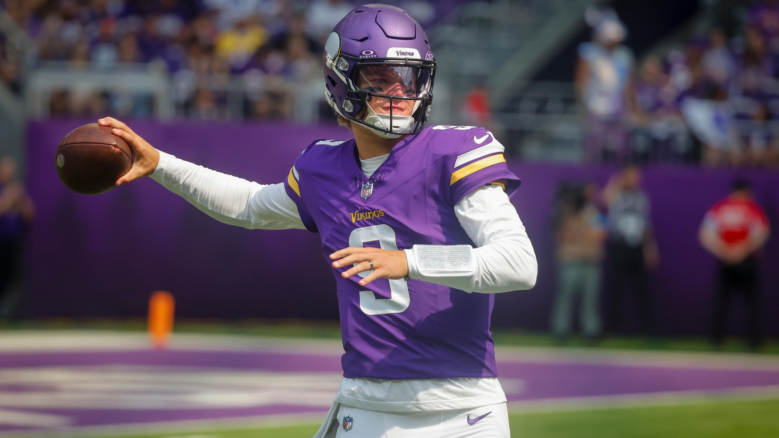 Ravens Vikings Football