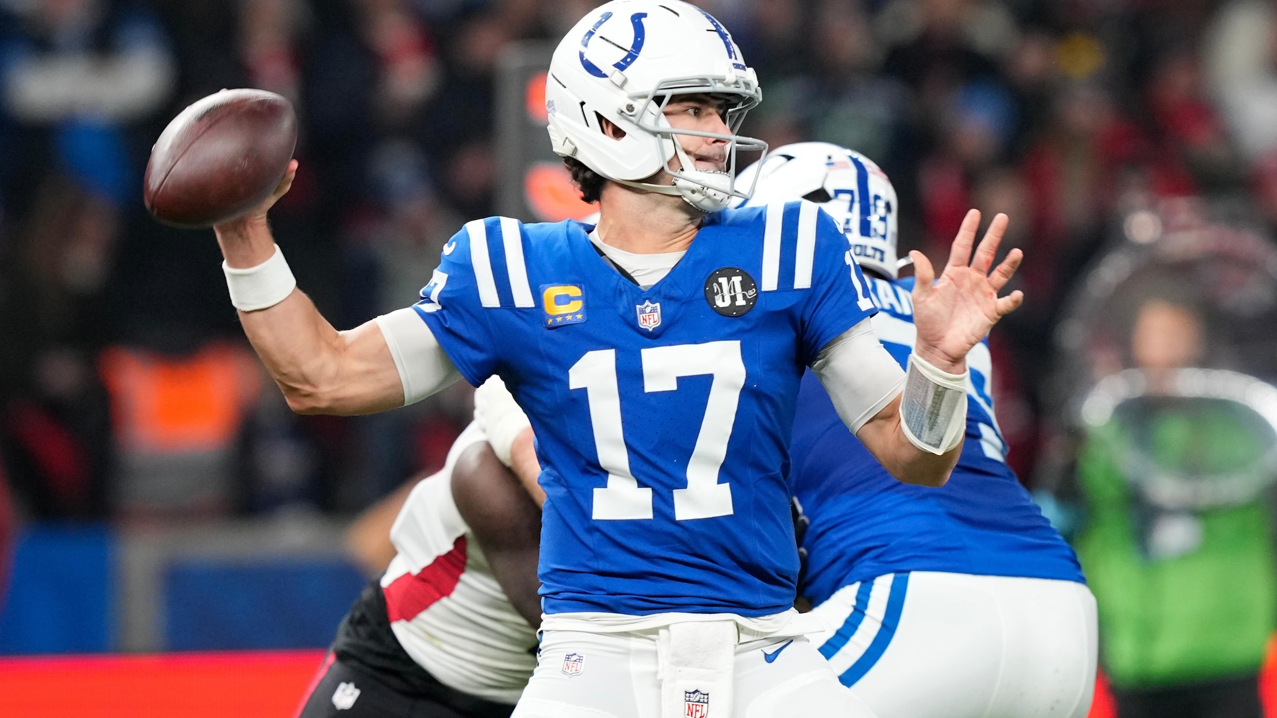 Falcons Colts Football