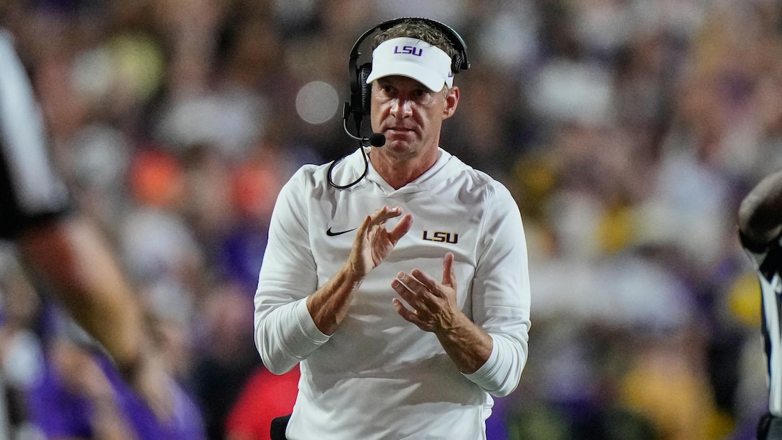 Southeastern Conference Leaders to Discuss Expelling LSU, Which Backs Off Rostering Pro Player