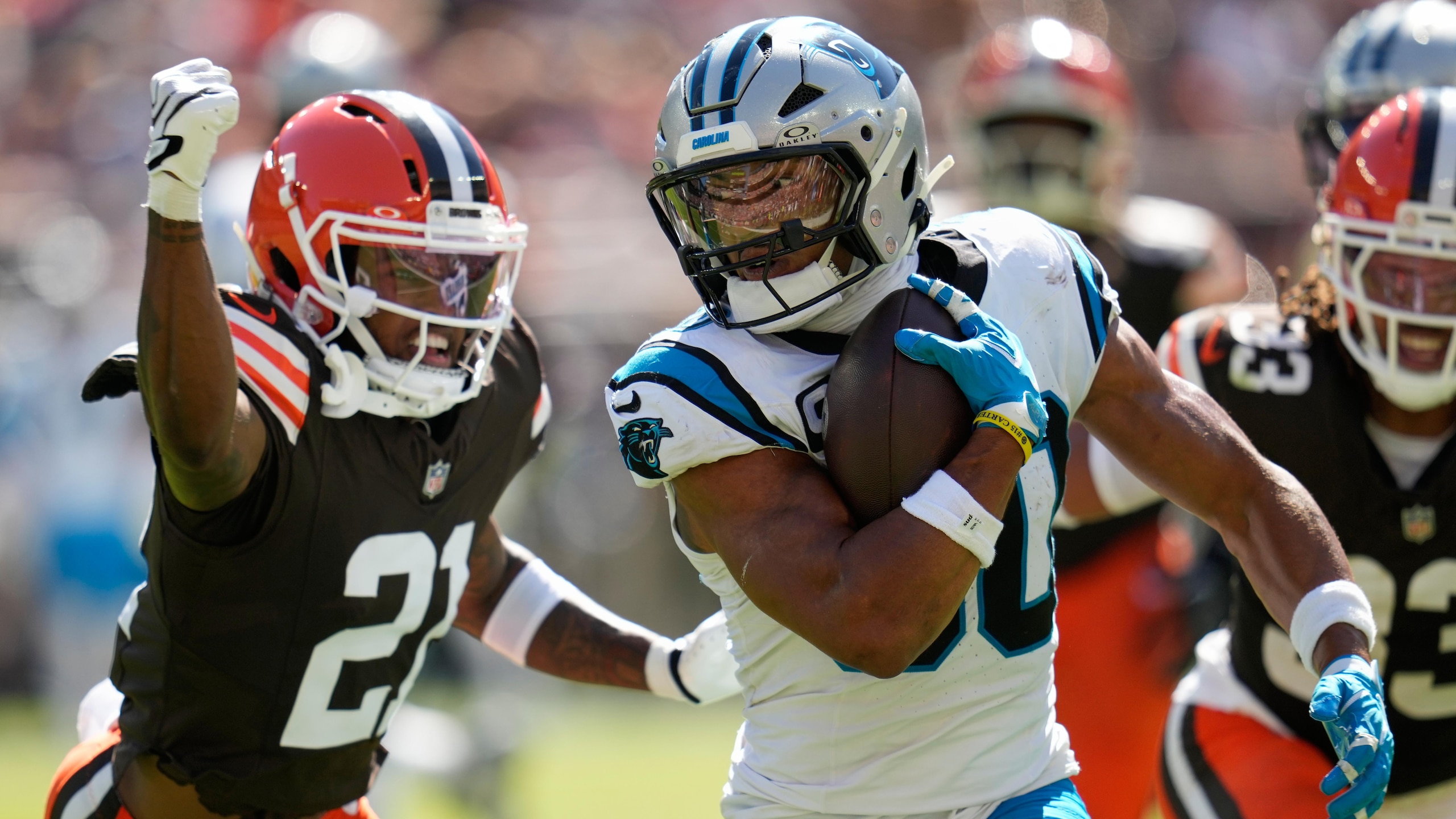 Panthers Browns Football