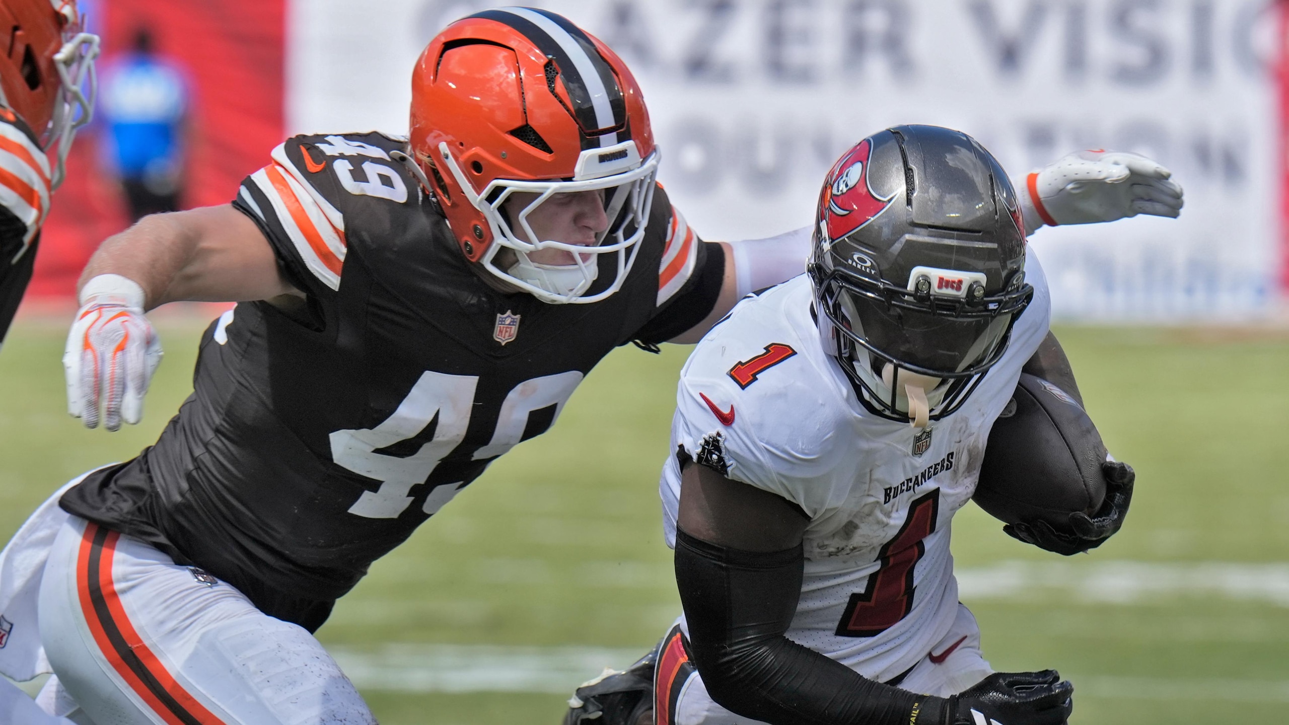 Browns Buccaneers Football