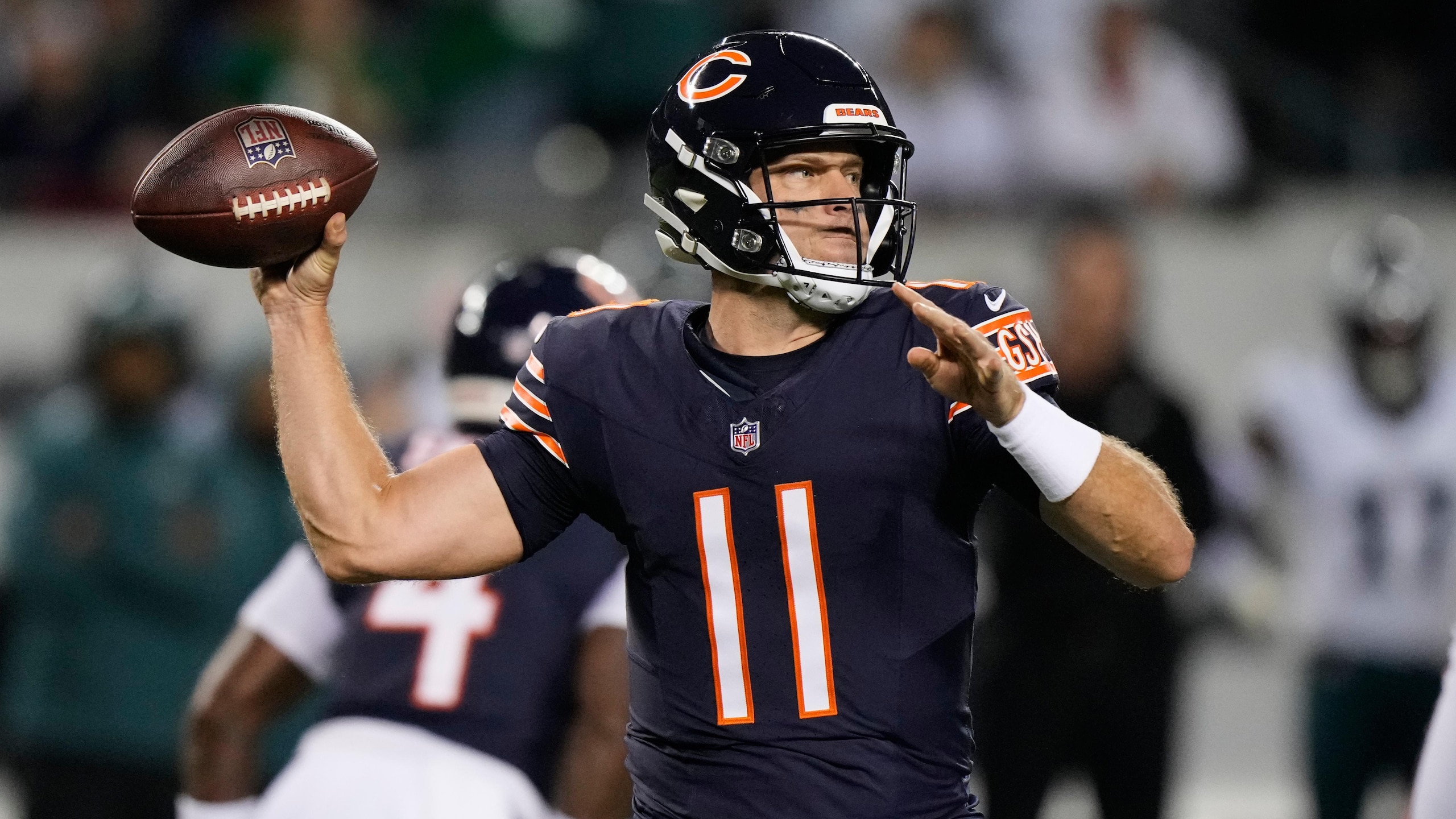 Eagles Bears Football