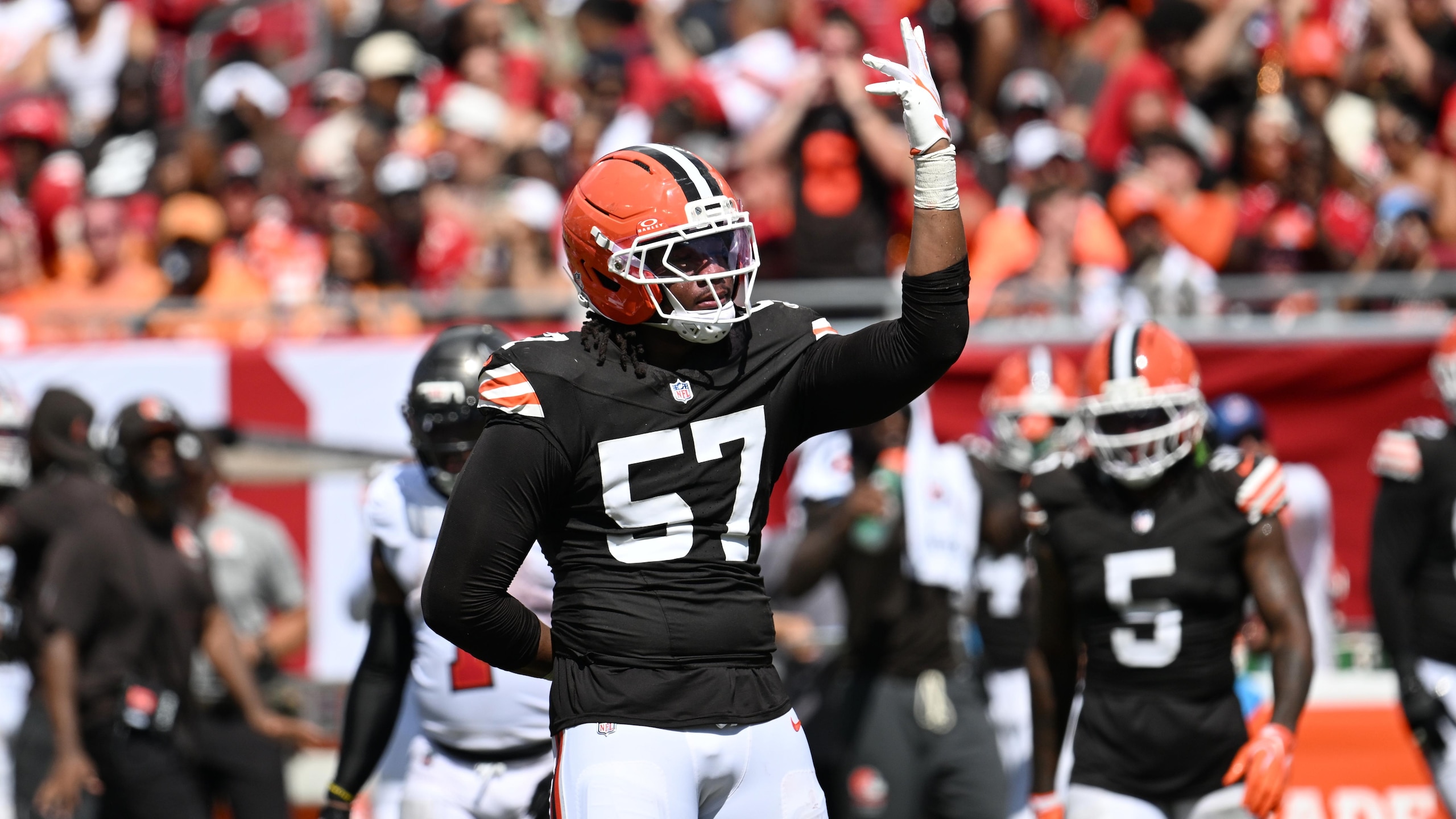 Browns Buccaneers Football