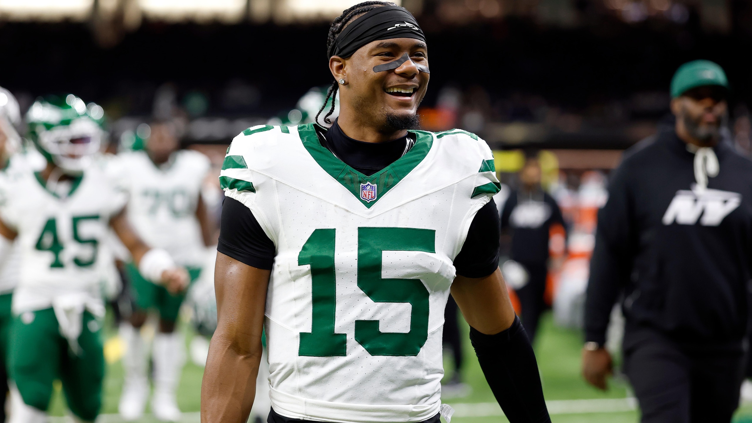 Jets Saints Football