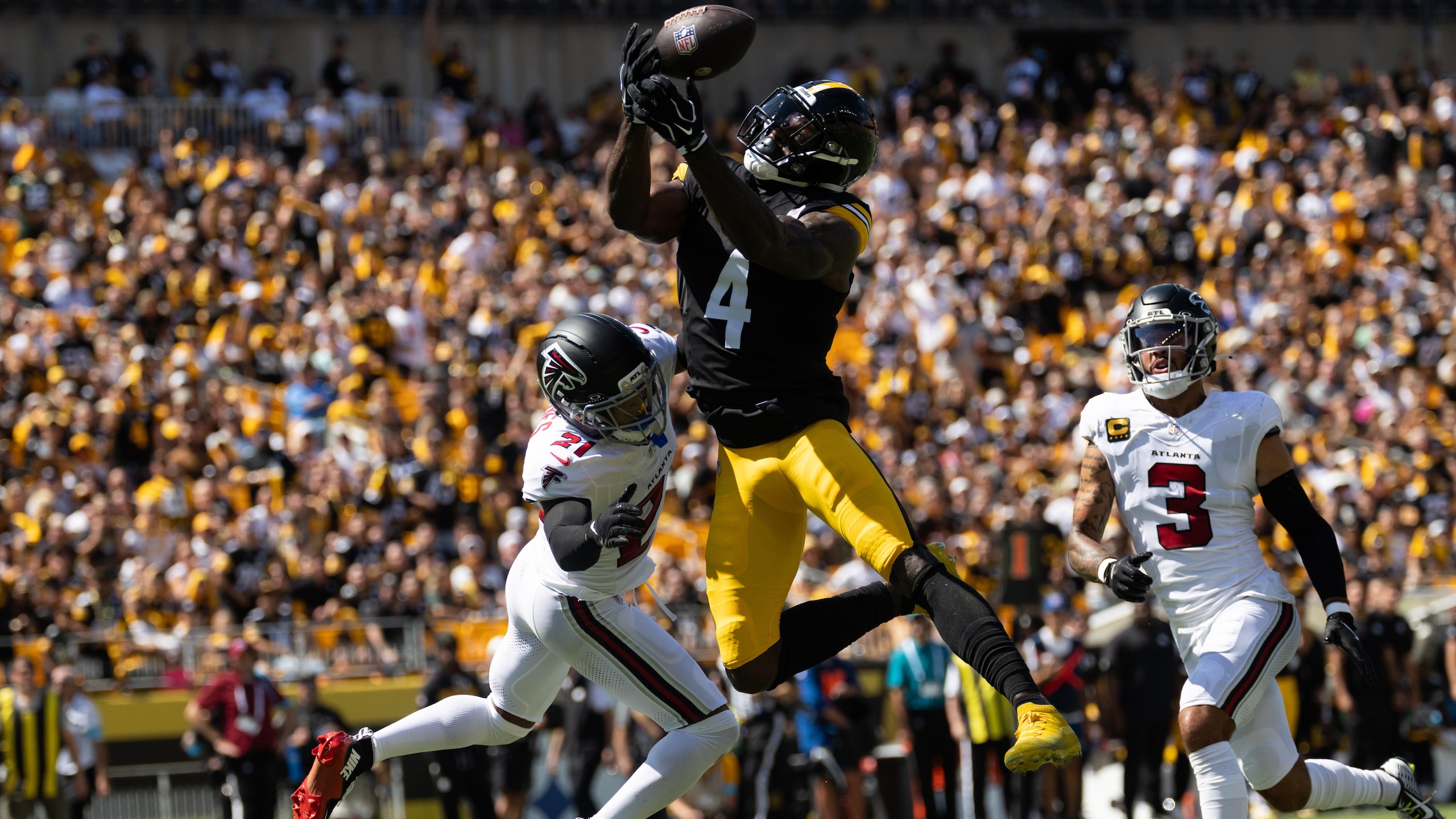 Falcons Steelers Football