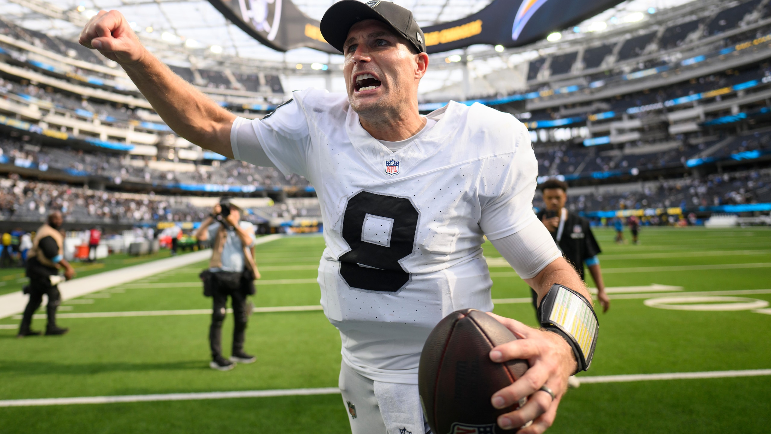 Raiders Chargers Football