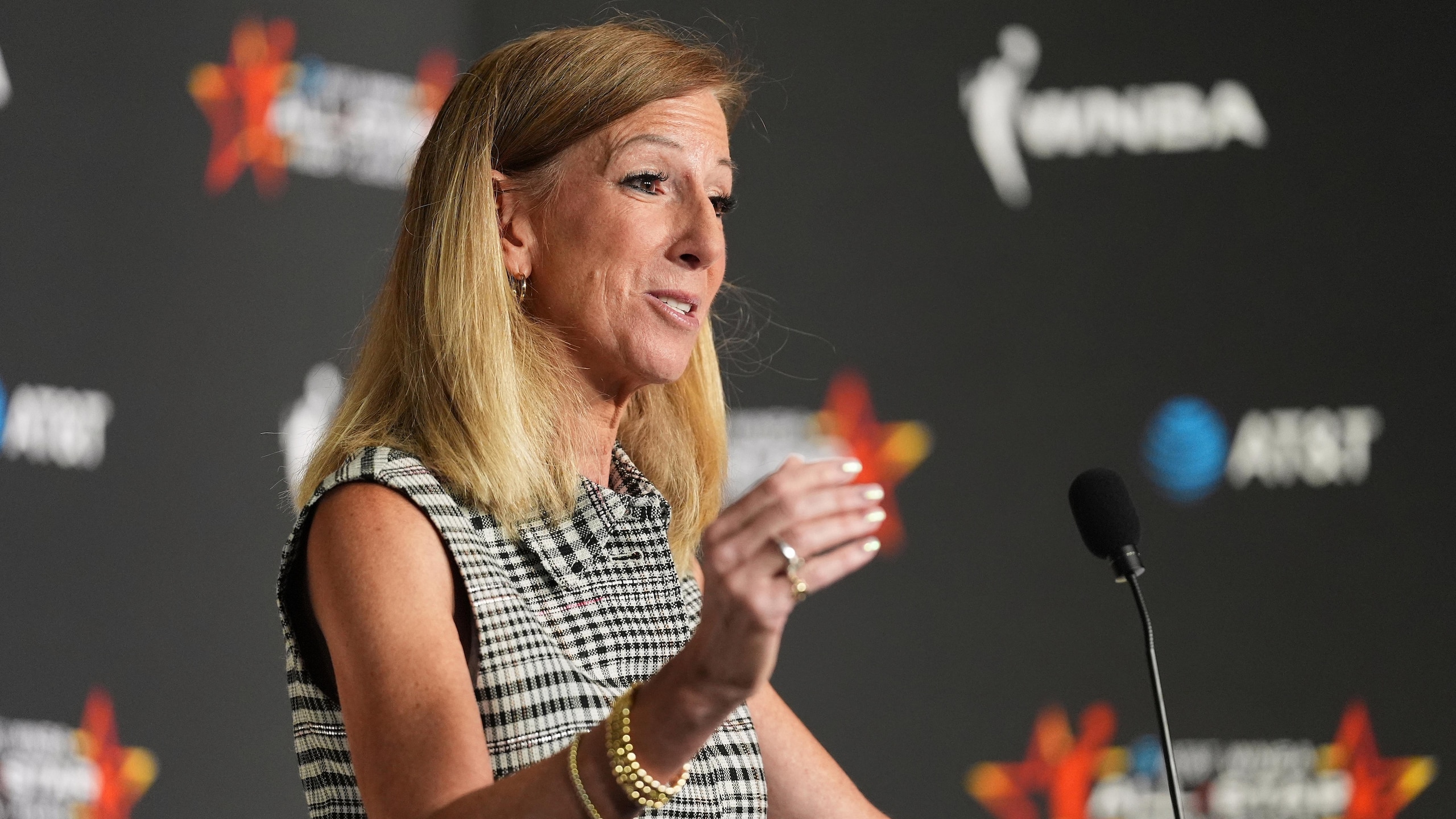 WNBA Commissioner Basketball