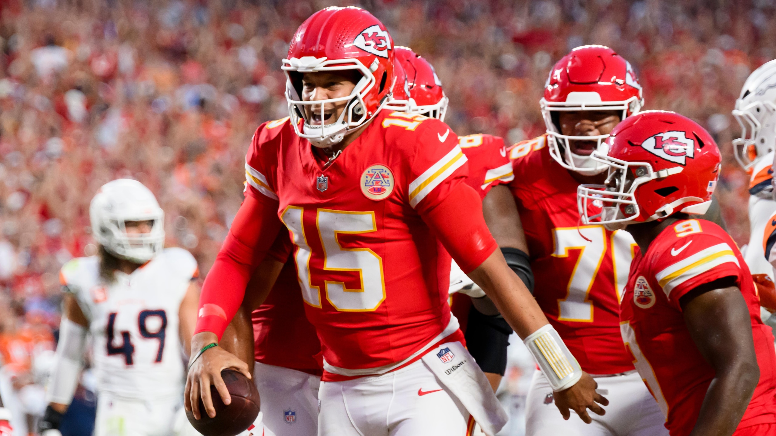 Broncos Chiefs Football