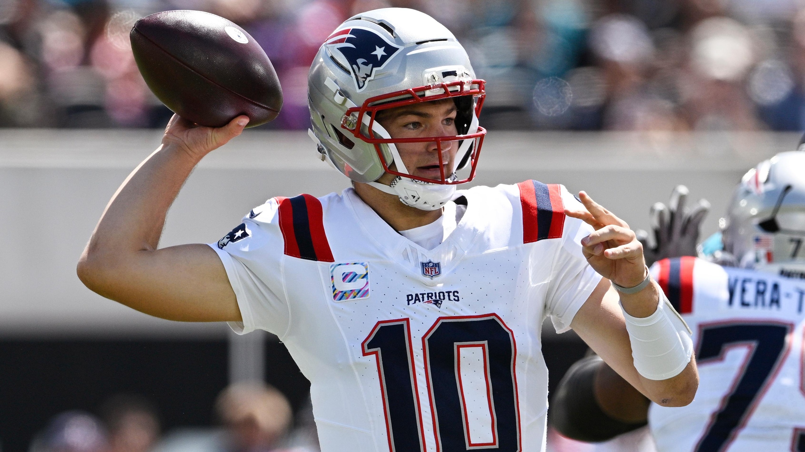 Patriots Jaguars Football