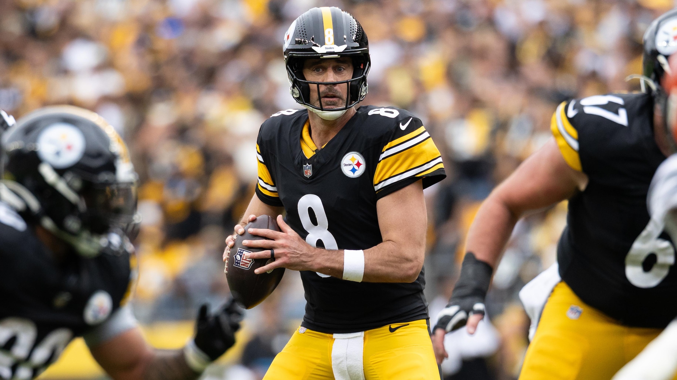 Bengals Steelers Football