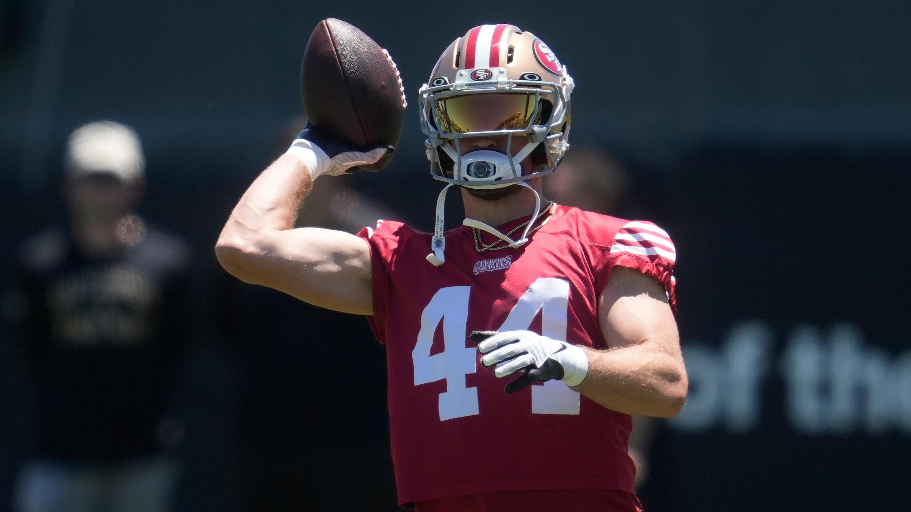 49ers' Kyle Juszczyk Says 'My Cardio Is A1' After Rare Stat Drops from Week 1 Win vs. Rams