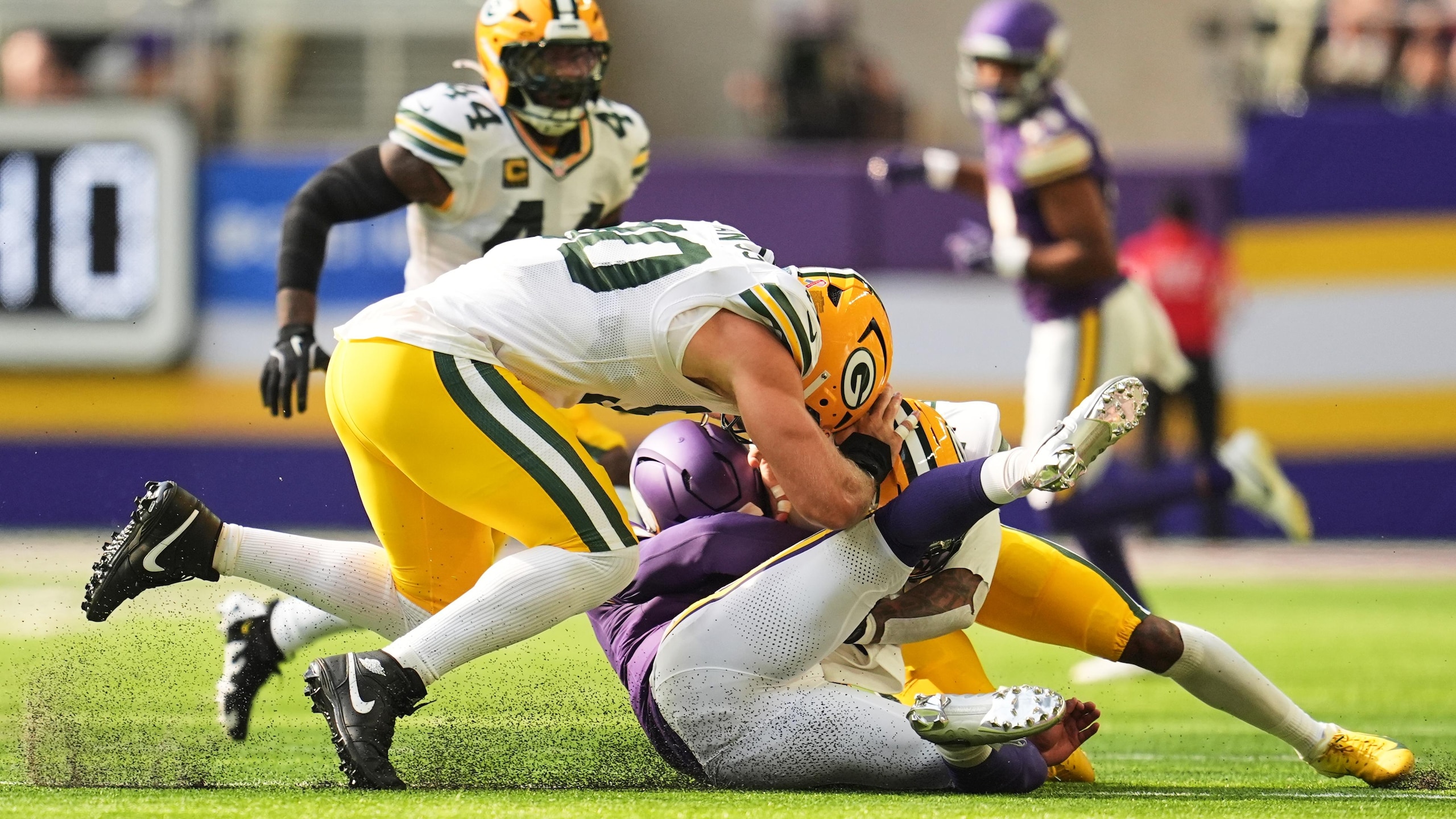 Packers Vikings Football