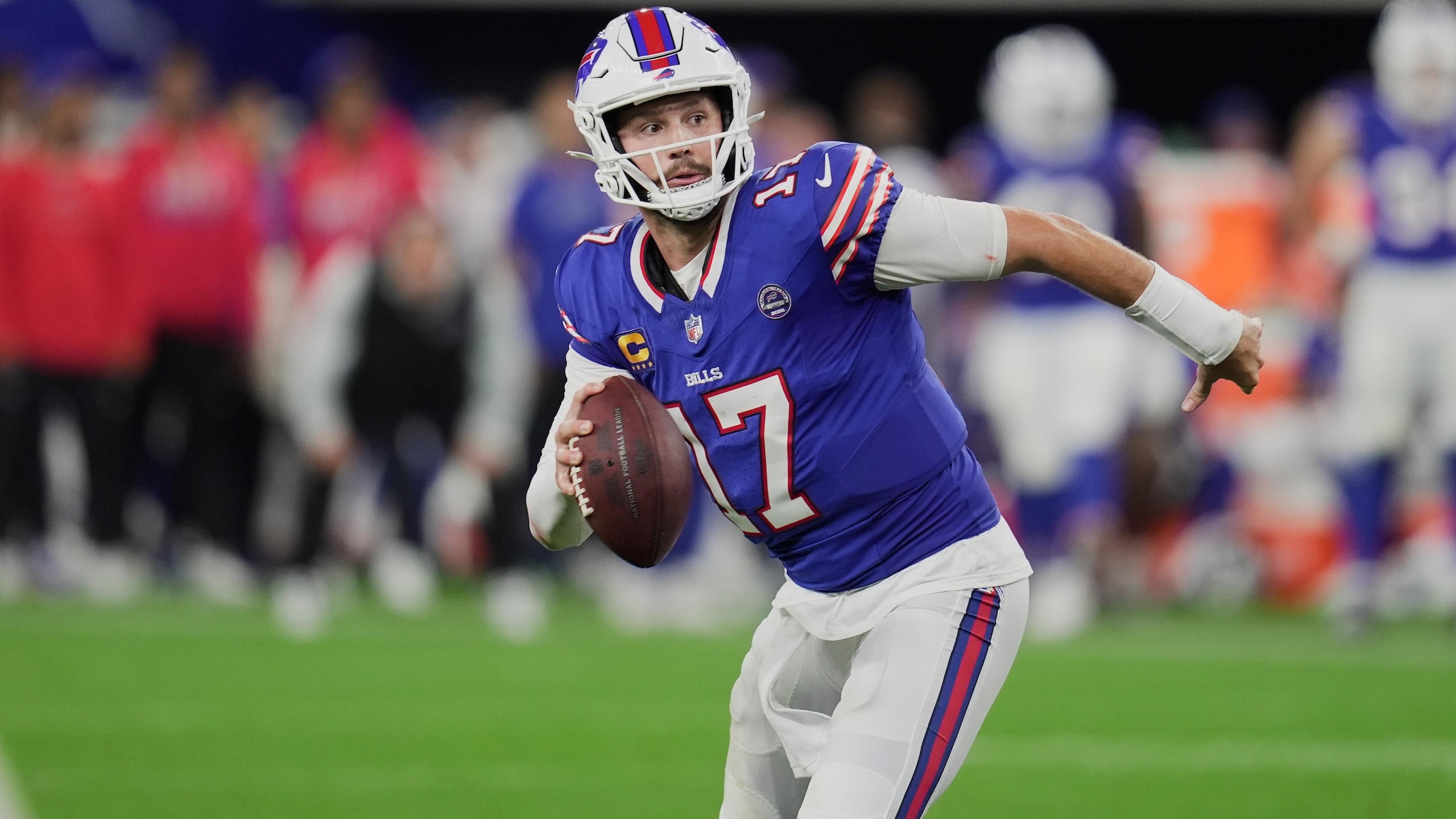 Lions Bills Football