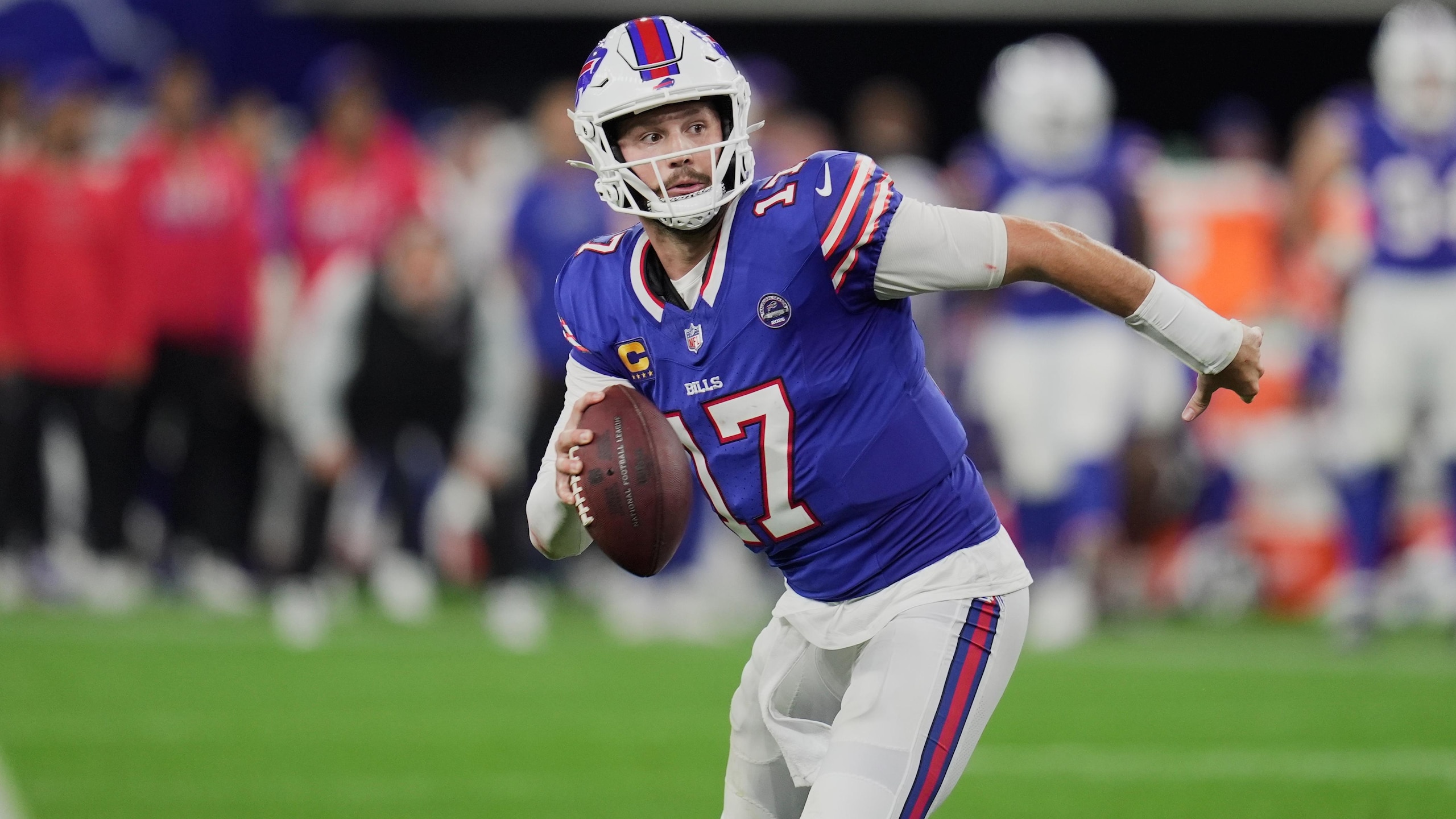 Lions Bills Football