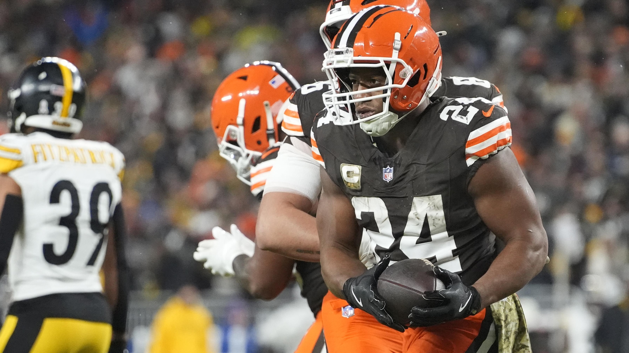 Steelers Browns Football