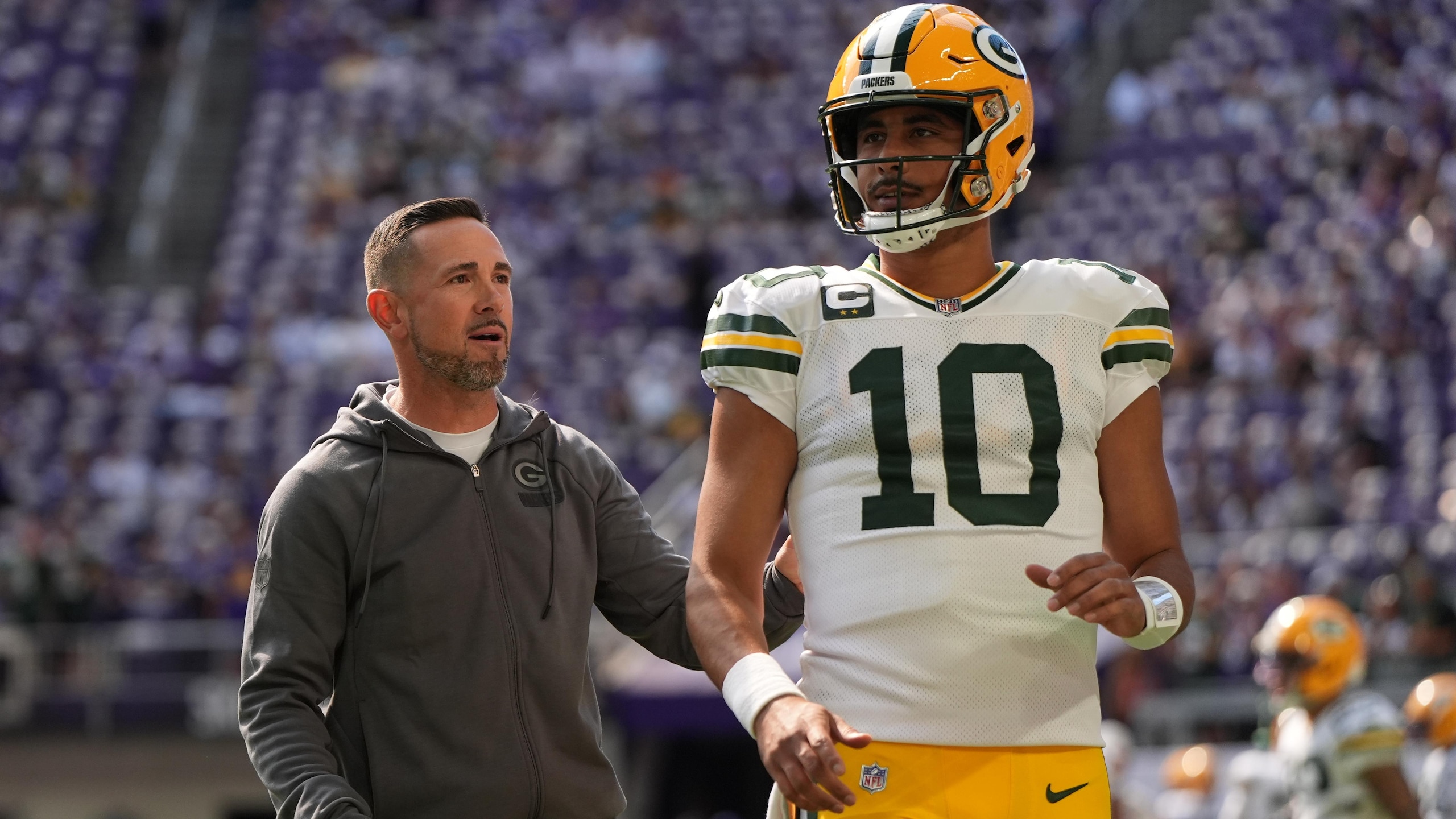 Packers Vikings Football