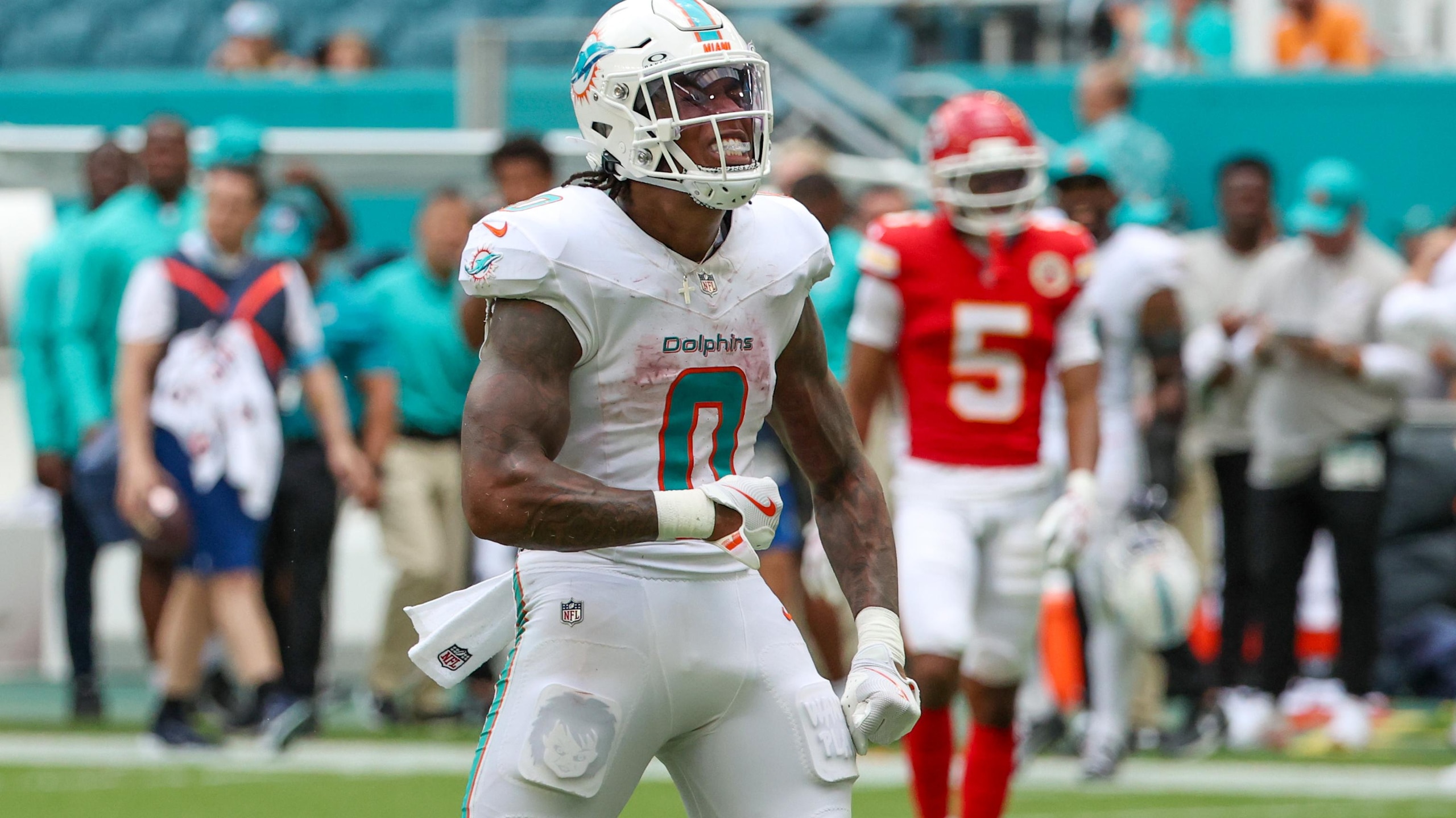 Chiefs Dolphins Football