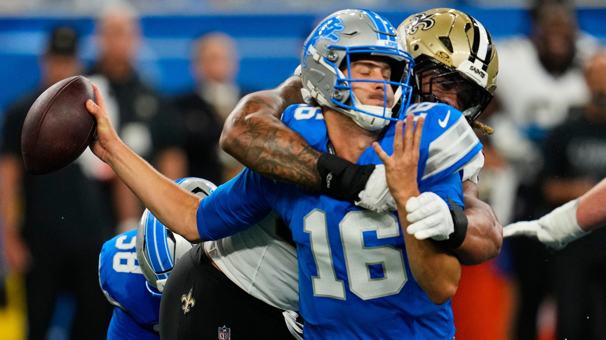Saints Lions Football