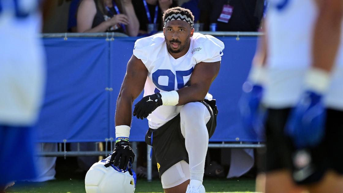 Sports Scientists React to McVay, Rams' Travel Plan to Australia After Myles Garrett's Injury, Loss