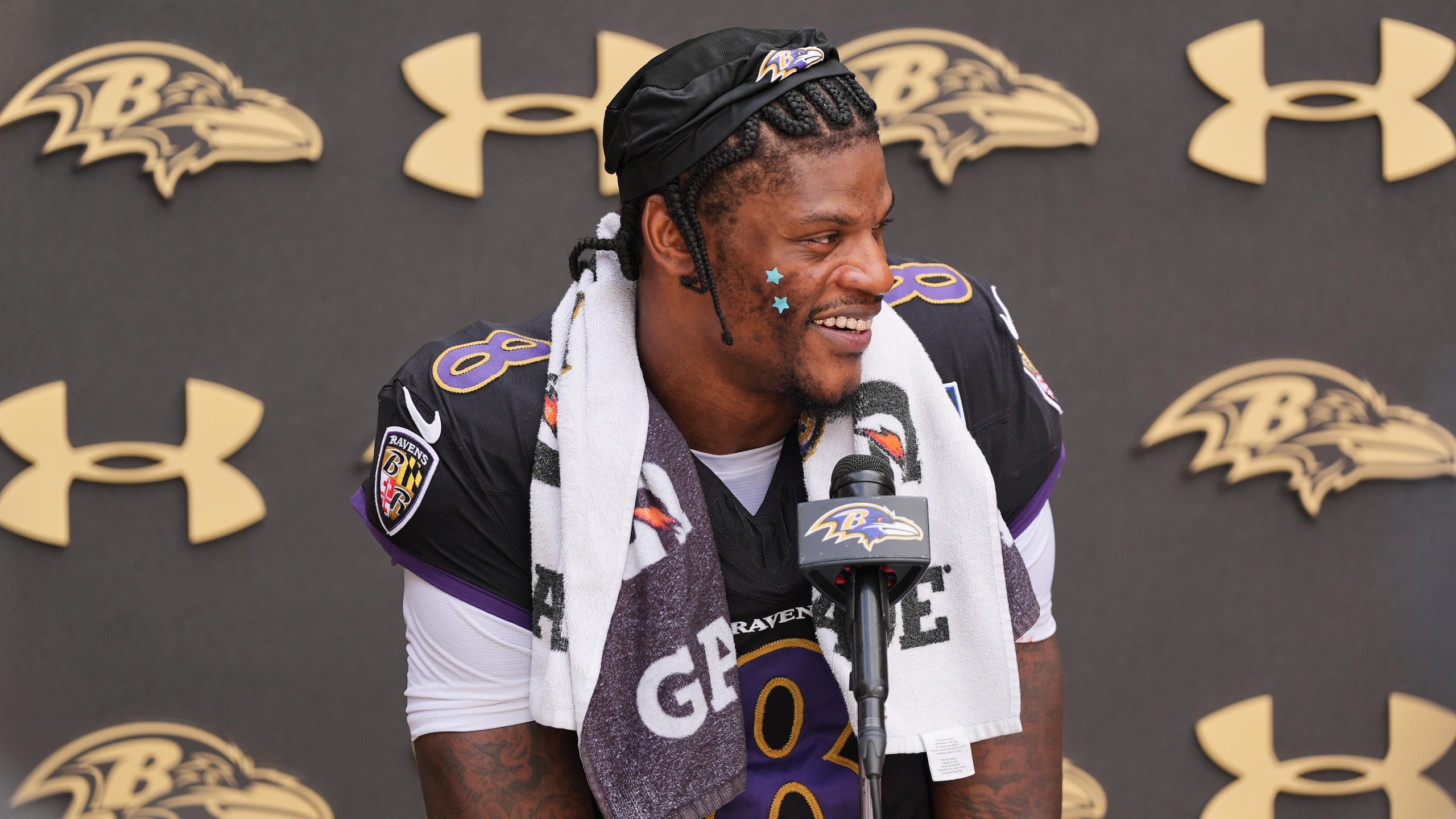 Ravens Commanders Camp Football