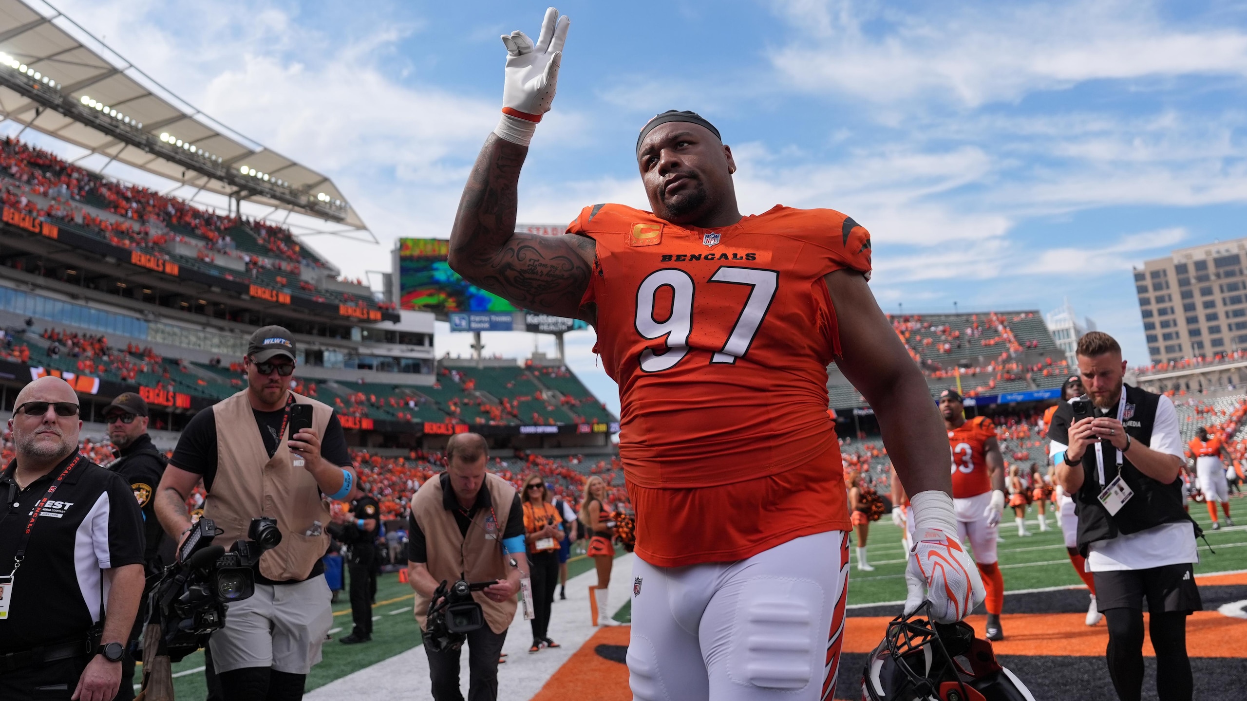 Buccaneers Bengals Football