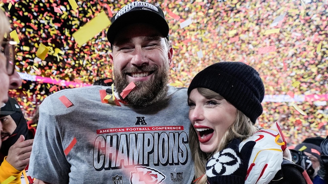 Jason Kelce Describes Taylor Swift-Travis Kelce’s Wedding in New Video Before MNF