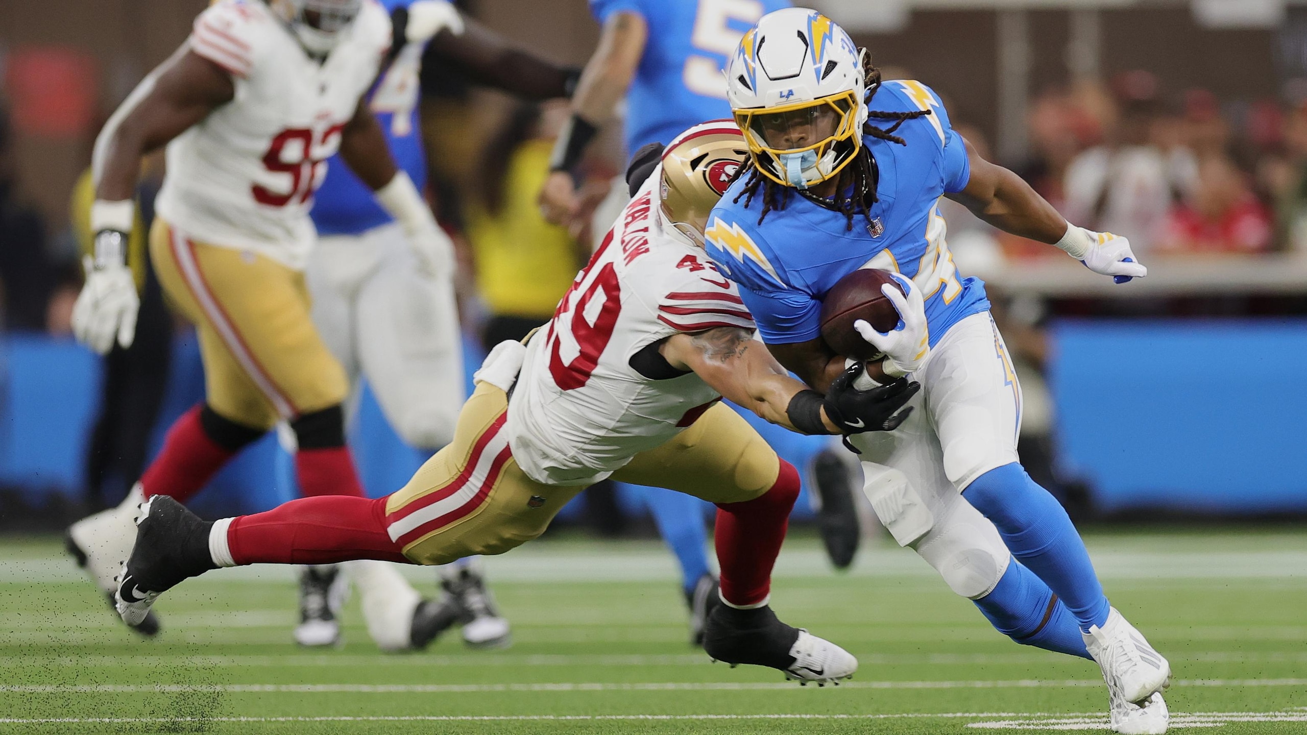 49ers Chargers Football