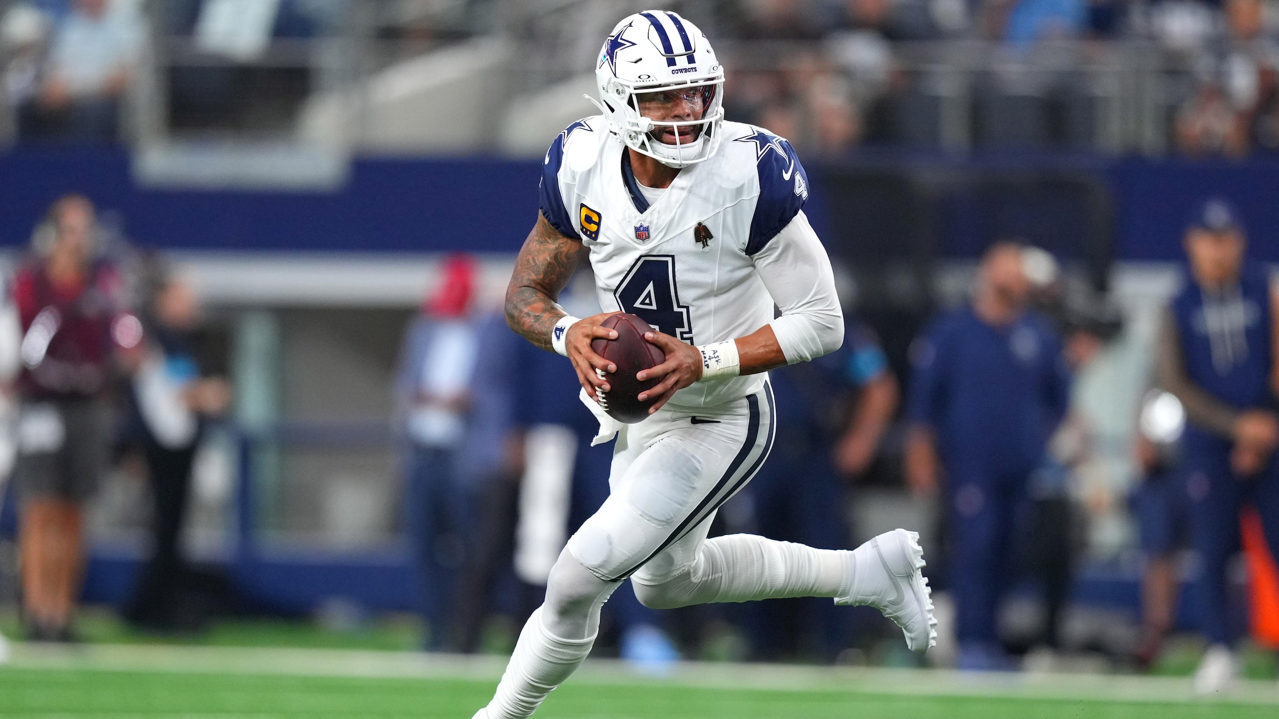 Commanders Cowboys Football