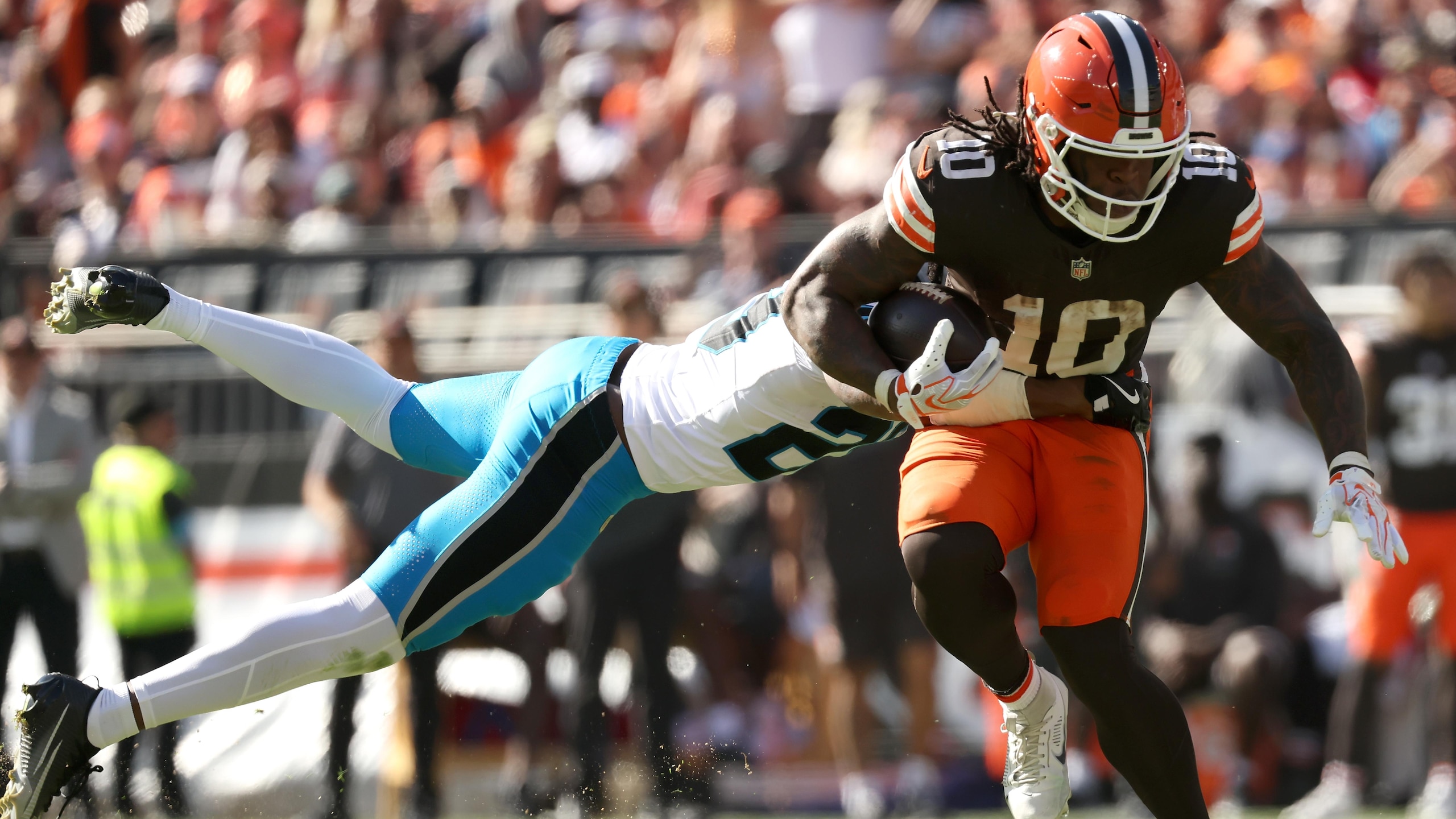 Panthers Browns Football