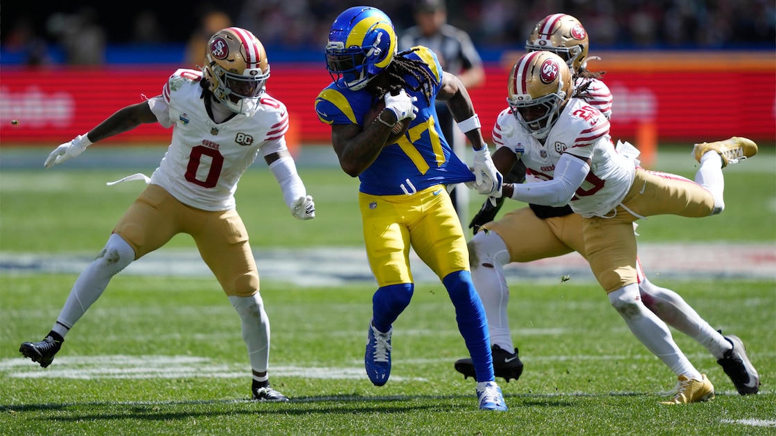 49ers vs. Rams Fantasy Takeaways, Outlook for Mike Evans, CMC, Davante Adams, Puka Nacua, More