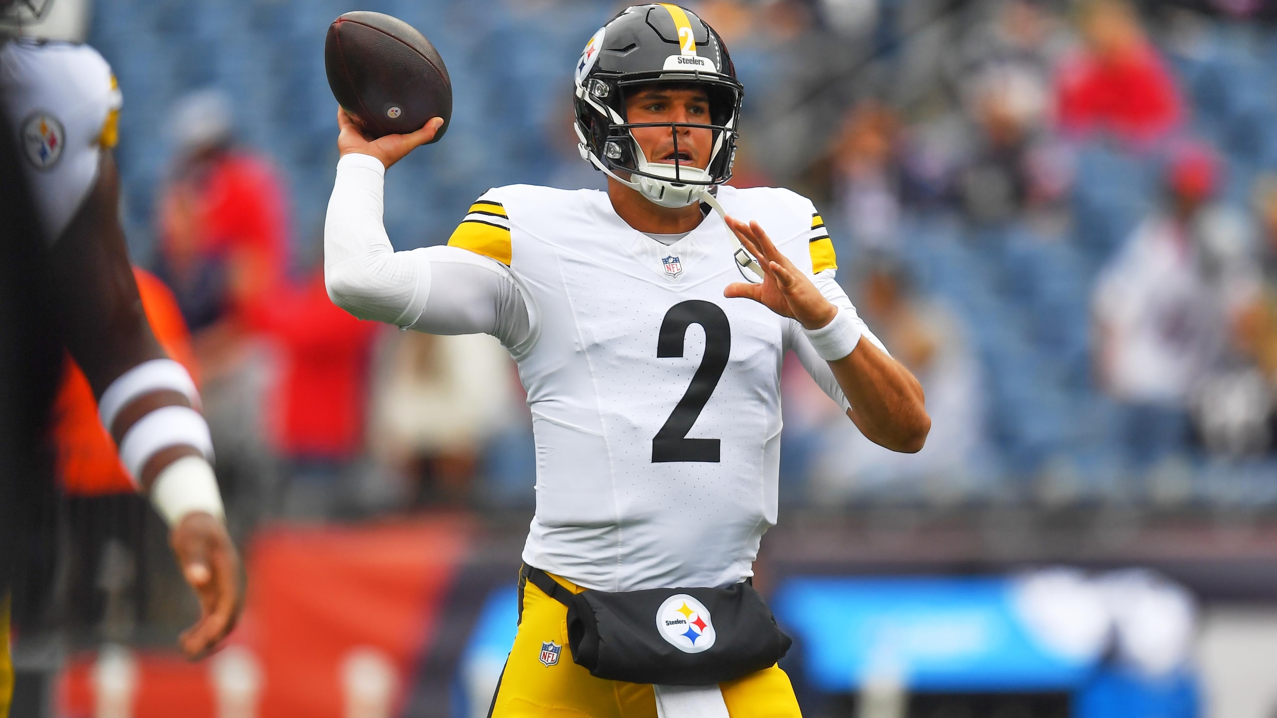 Steelers Patriots Football