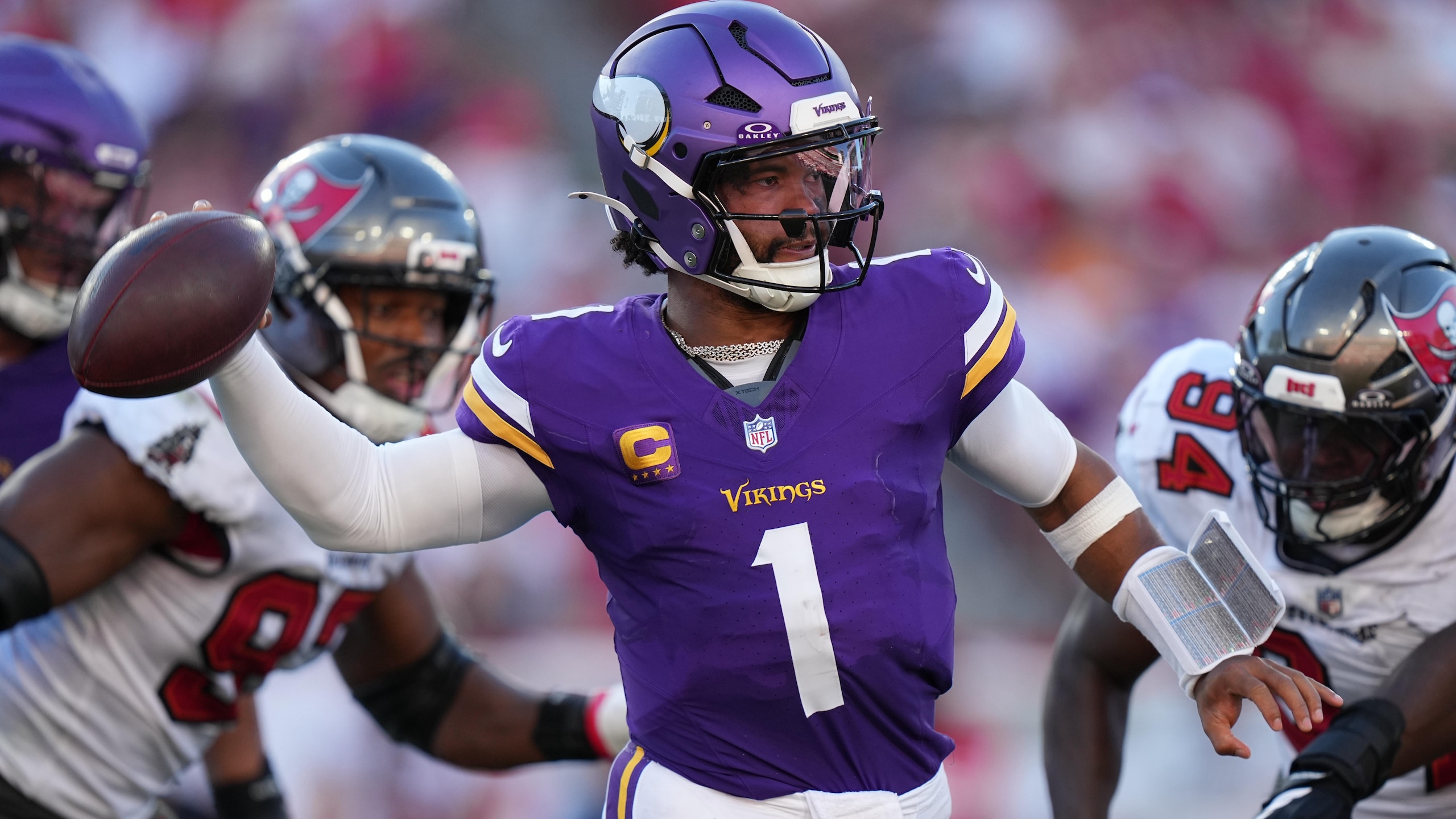 Vikings Buccaneers Football